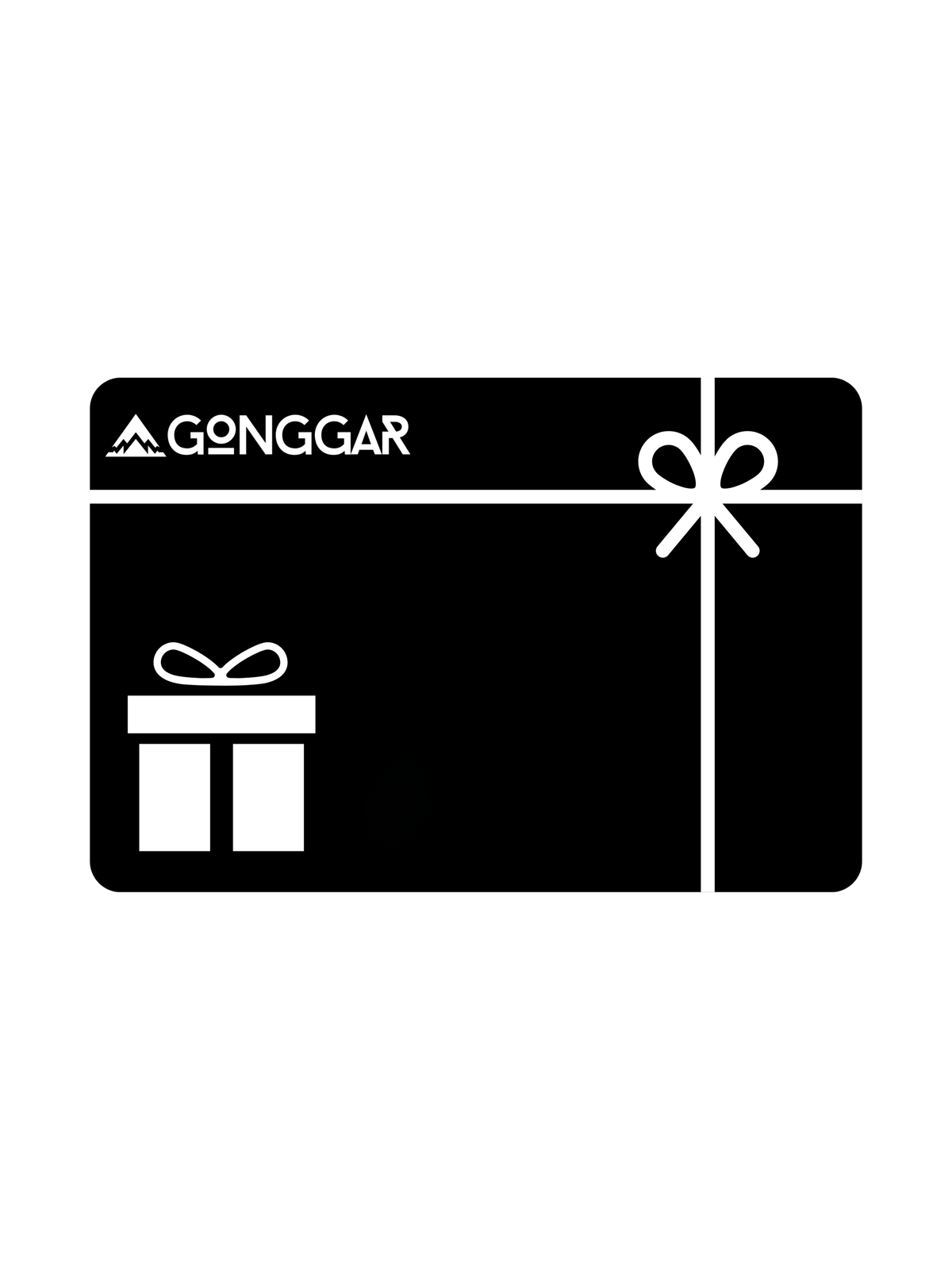 GONGGAR Geschenkkarte