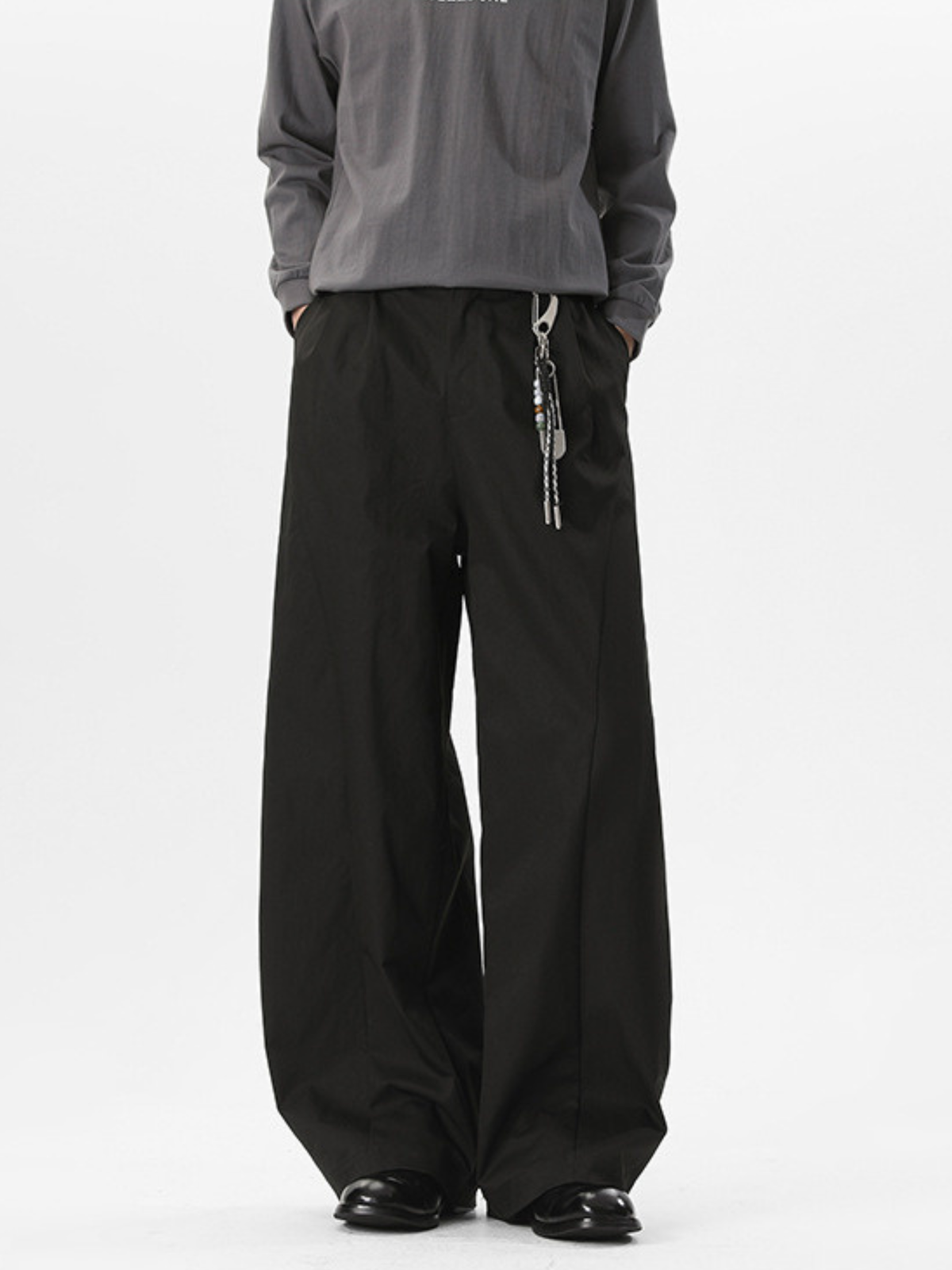 AlpineIce – Herrenhose mit geschwungenem Schnitt und lockerer Passform