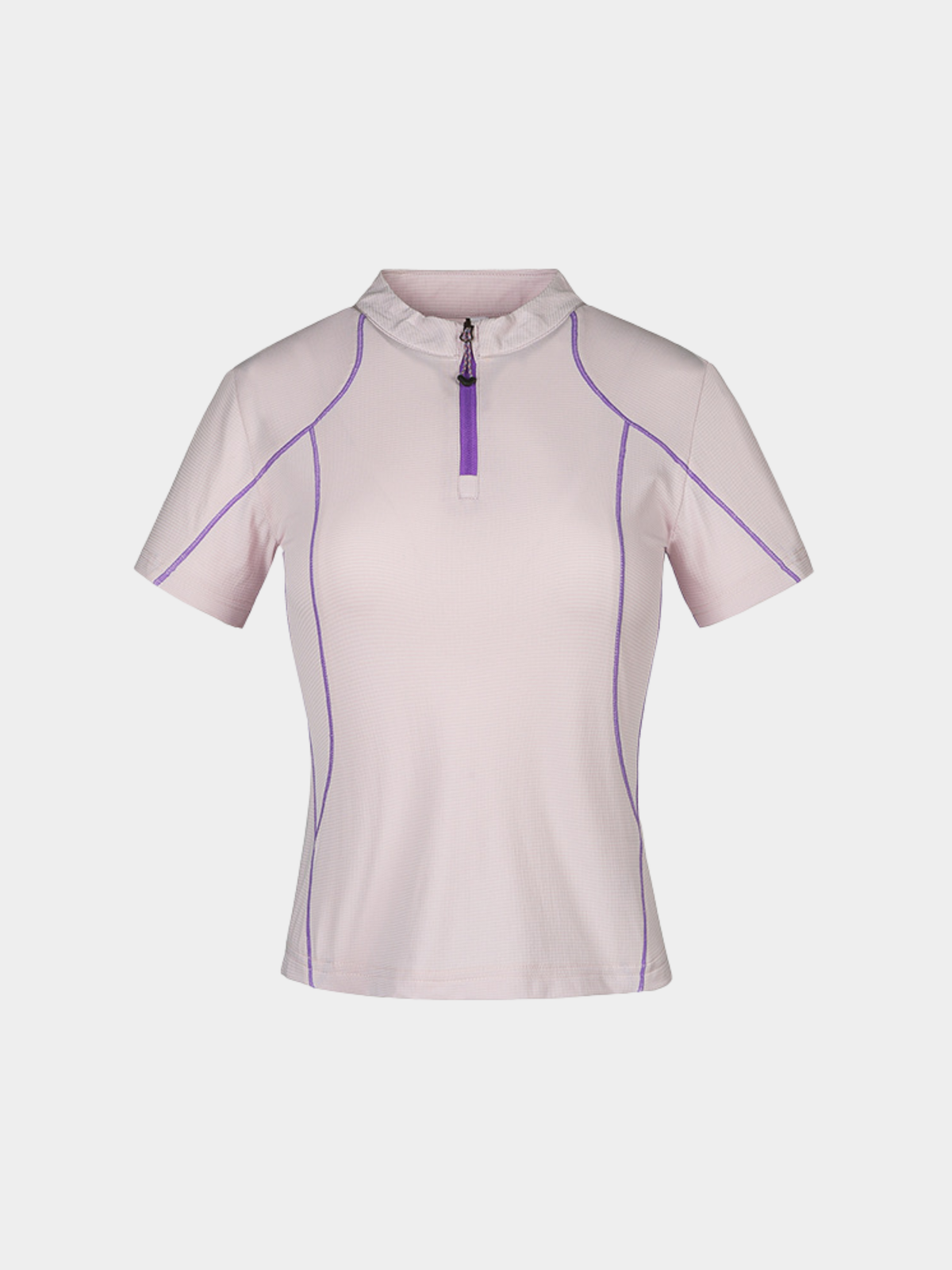 ChillChair – Schnelltrocknendes, antibakterielles Damen-Performance-Shirt mit halbem Reißverschluss