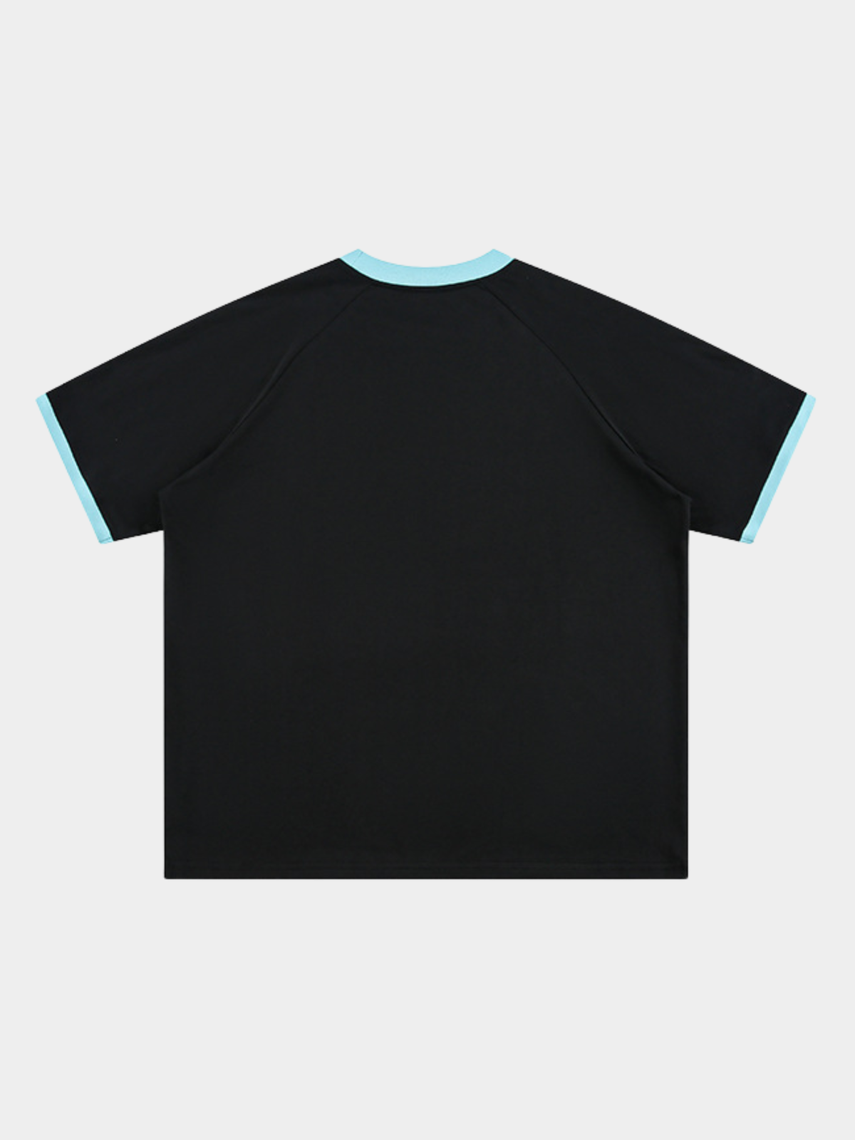 Dusttrail – Unisex Colorblock-T-Shirt mit kühlenden Streifen und schnelltrocknendem Material