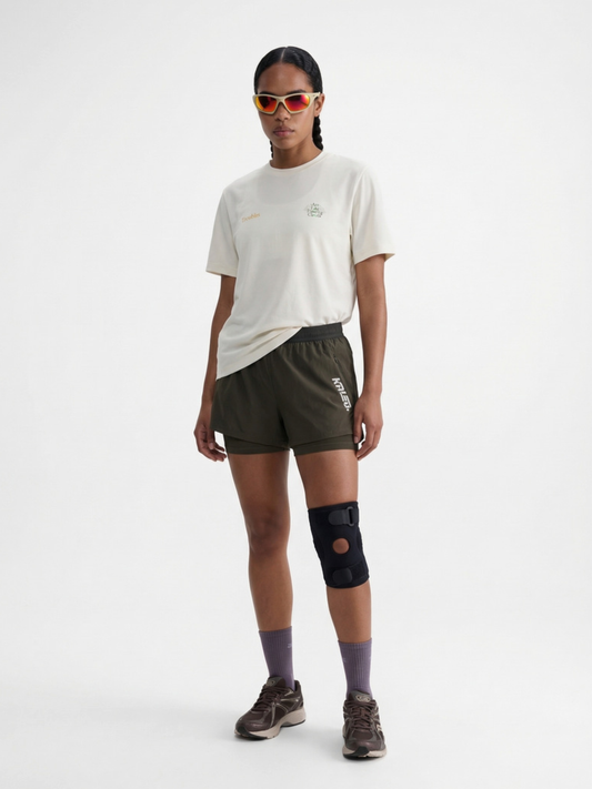 CragTee - Unisex atmungsaktives Mesh-T-Shirt mit Schnelltrocknungseffekt