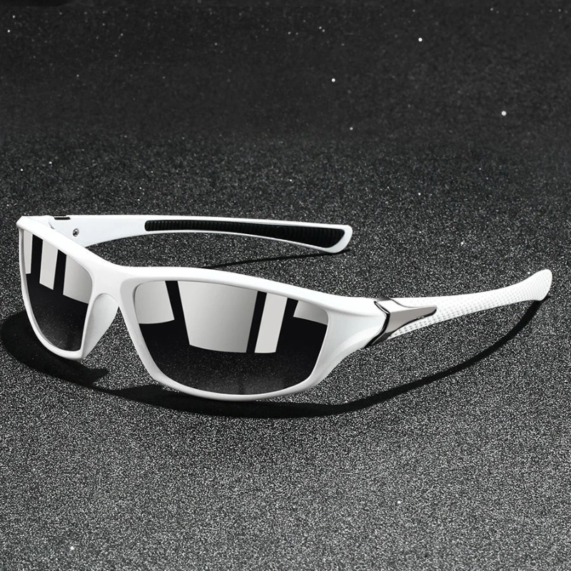 Sport-Stil Polarisierte Sonnenbrille Ultraleichter Brillenrahmen Schutzbrille