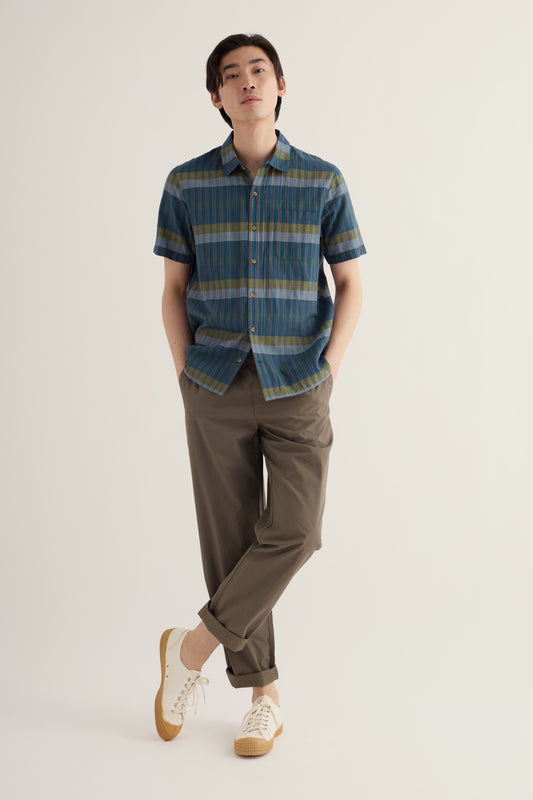Men's Ropecraft Yarn-Dyed Stripe Shirt