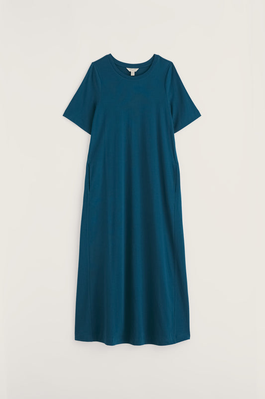 Ivey T-Shirt Dress in GOTS-Certified Organic Cotton Jersey