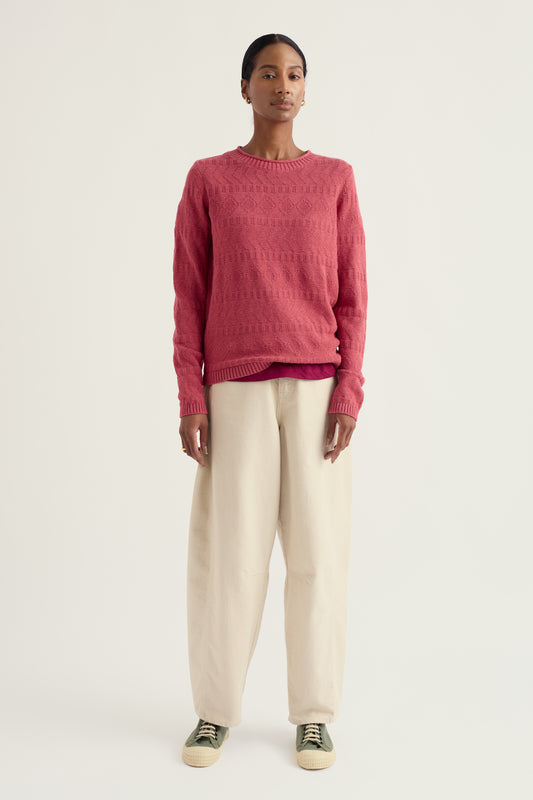 Kinter Pullover aus Bio-Baumwolle