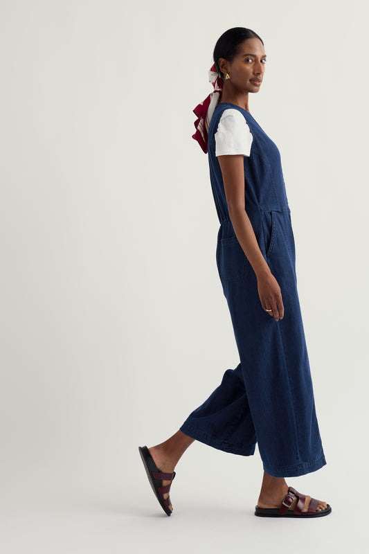 Braya Wide Leg Jumpsuit
