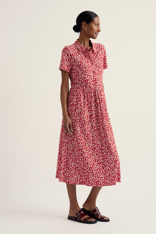 Mainland Jersey-Midikleid
