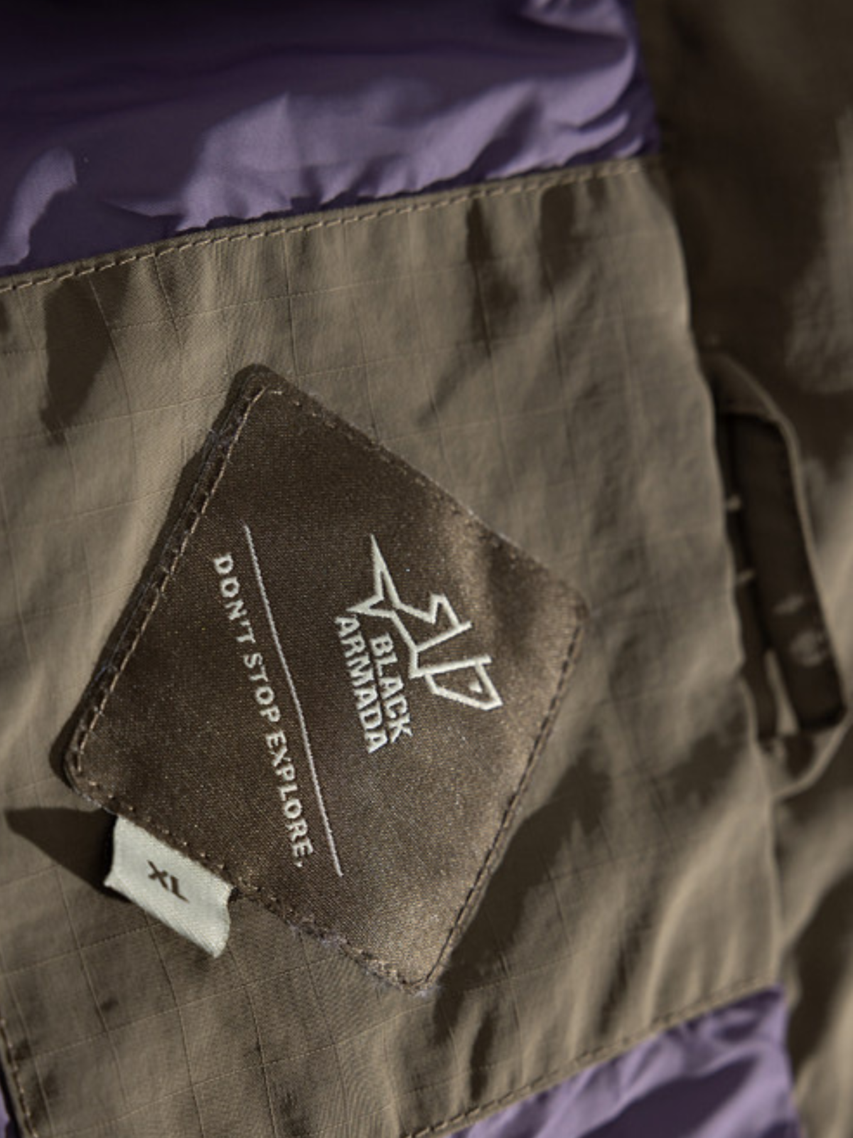 CampTarp – Wasserabweisende winddichte Wanderjacke