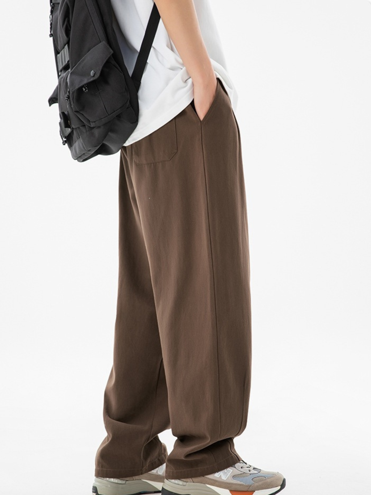 AlpineHike – Herrenhose aus gewaschener Baumwolle in bequemer Passform