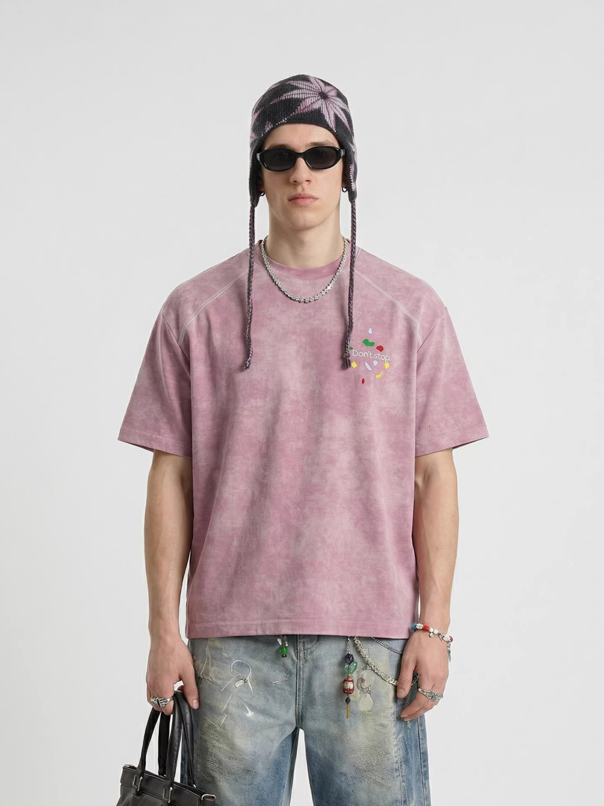 CoolVent – Unisex Kletter-T-Shirt mit Grafikprint