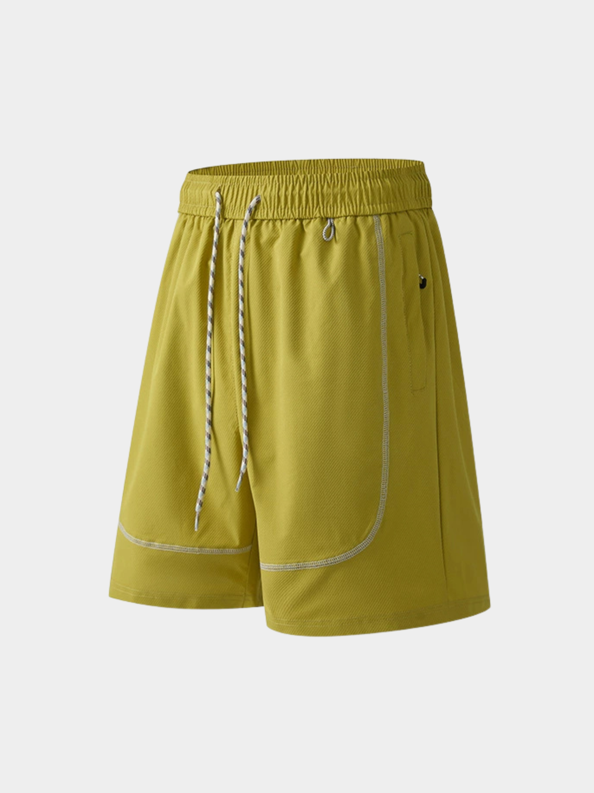 ChillClip – Wasserabweisende Unisex-Shorts mit Kontrasteinsätzen