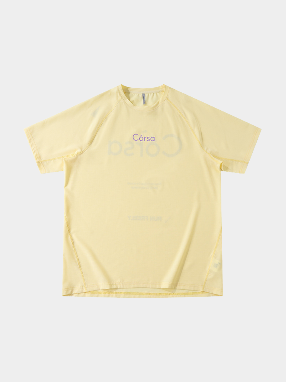 GreenRidge - Unisex-Funktions-T-Shirt mit schnell trocknendem Kontrastfarbdesign