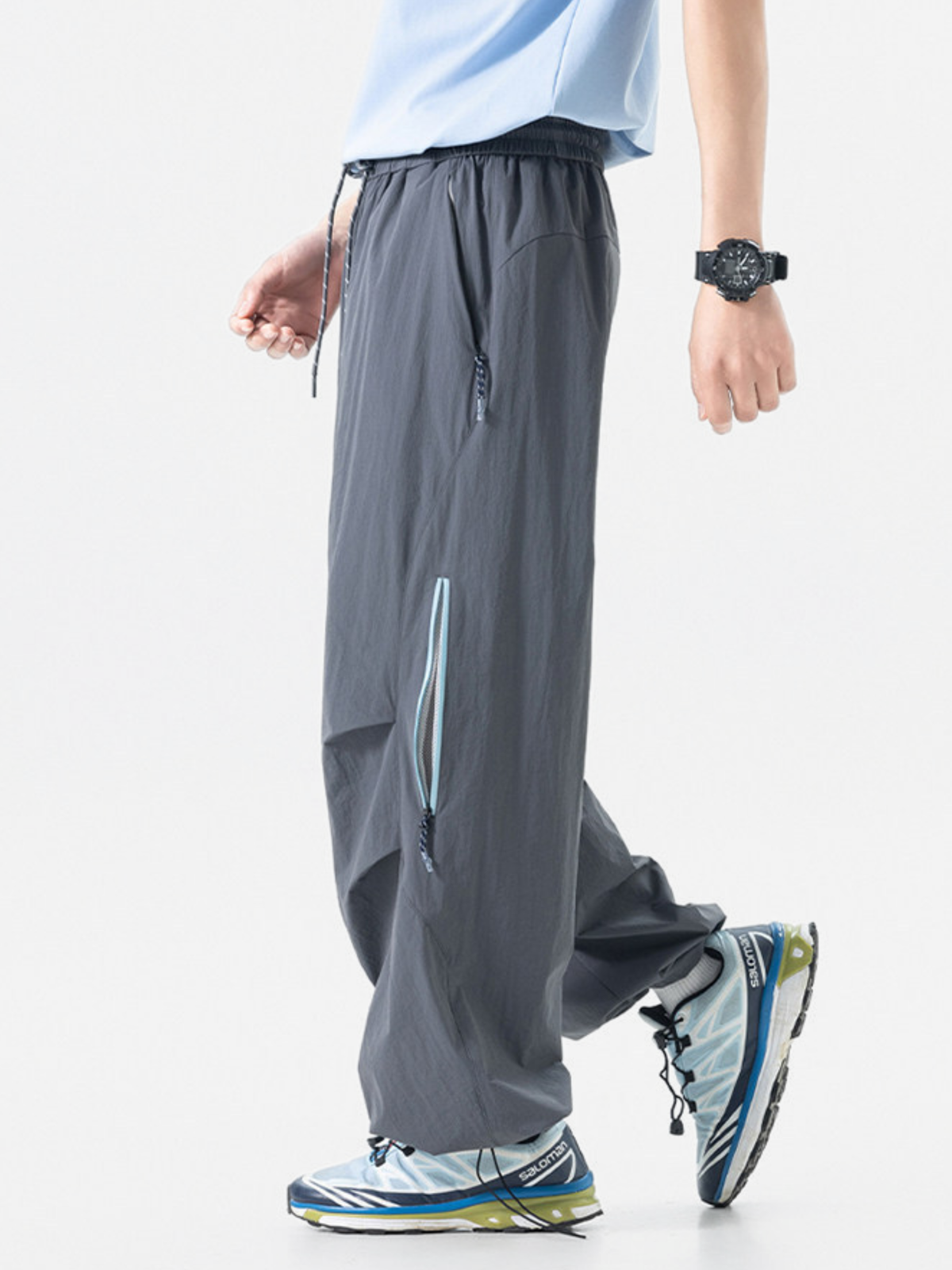 AlpineLight - Windabweisende, wasserabweisende und schnelltrocknende Herrenhose