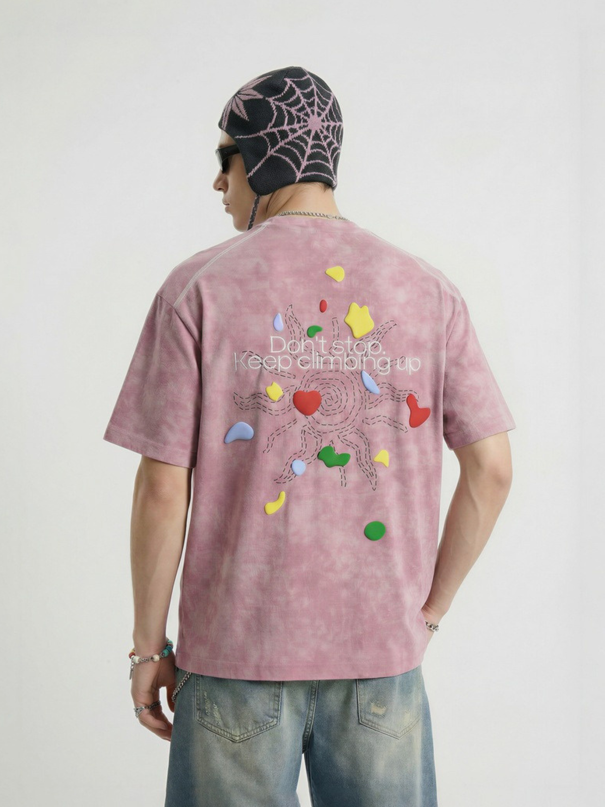 CoolVent – Unisex Kletter-T-Shirt mit Grafikprint