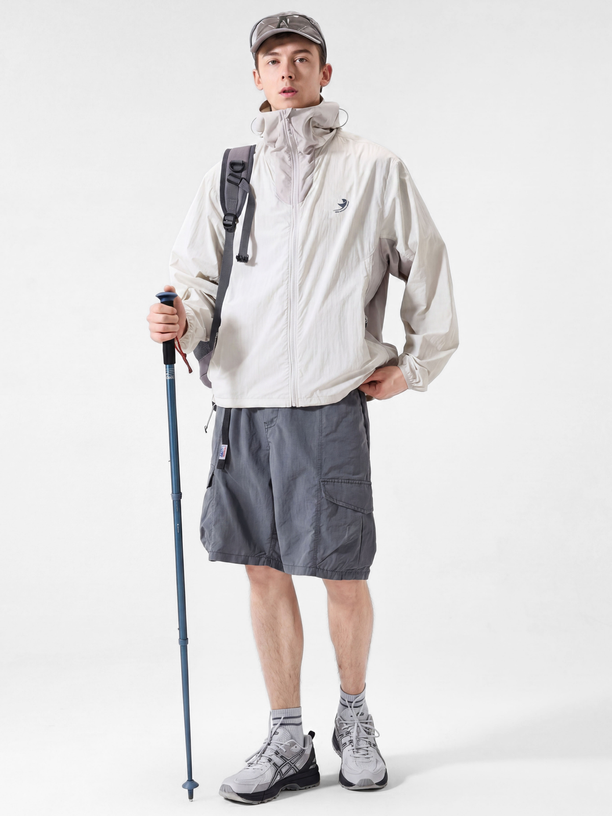 Tempest – Unisex UPF50+ wasserabweisende, schnelltrocknende Sonnenschutzjacke