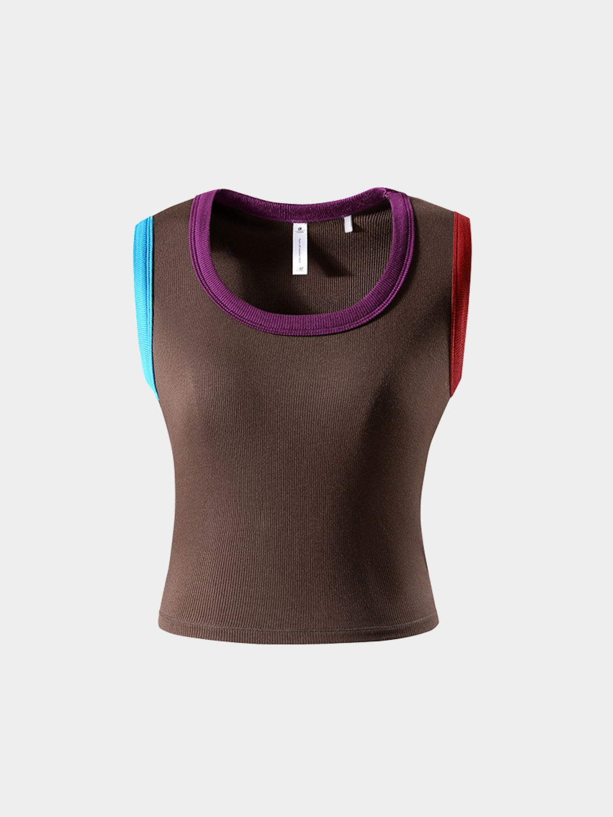 Reverb – Schnelltrocknendes, atmungsaktives Sport-Top für Damen in schmaler Passform