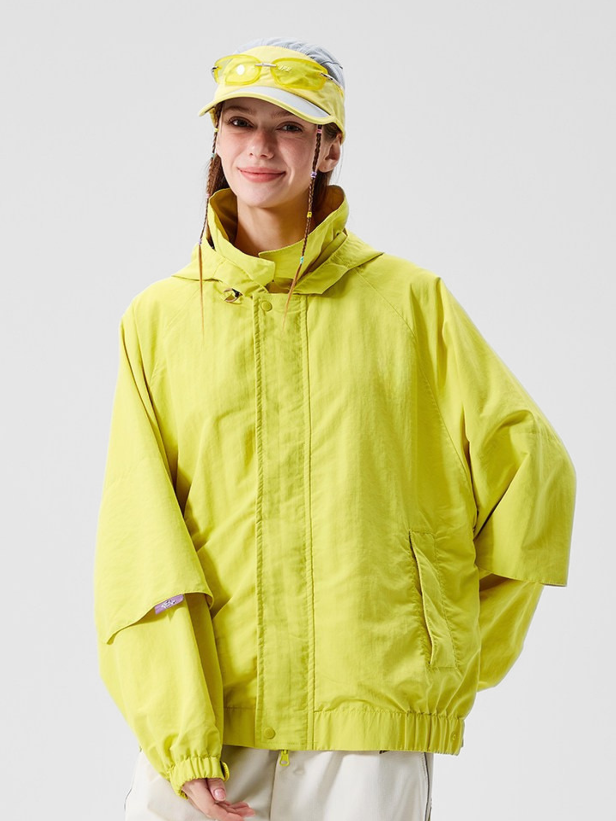 CampTarp – Wasserabweisende winddichte Wanderjacke