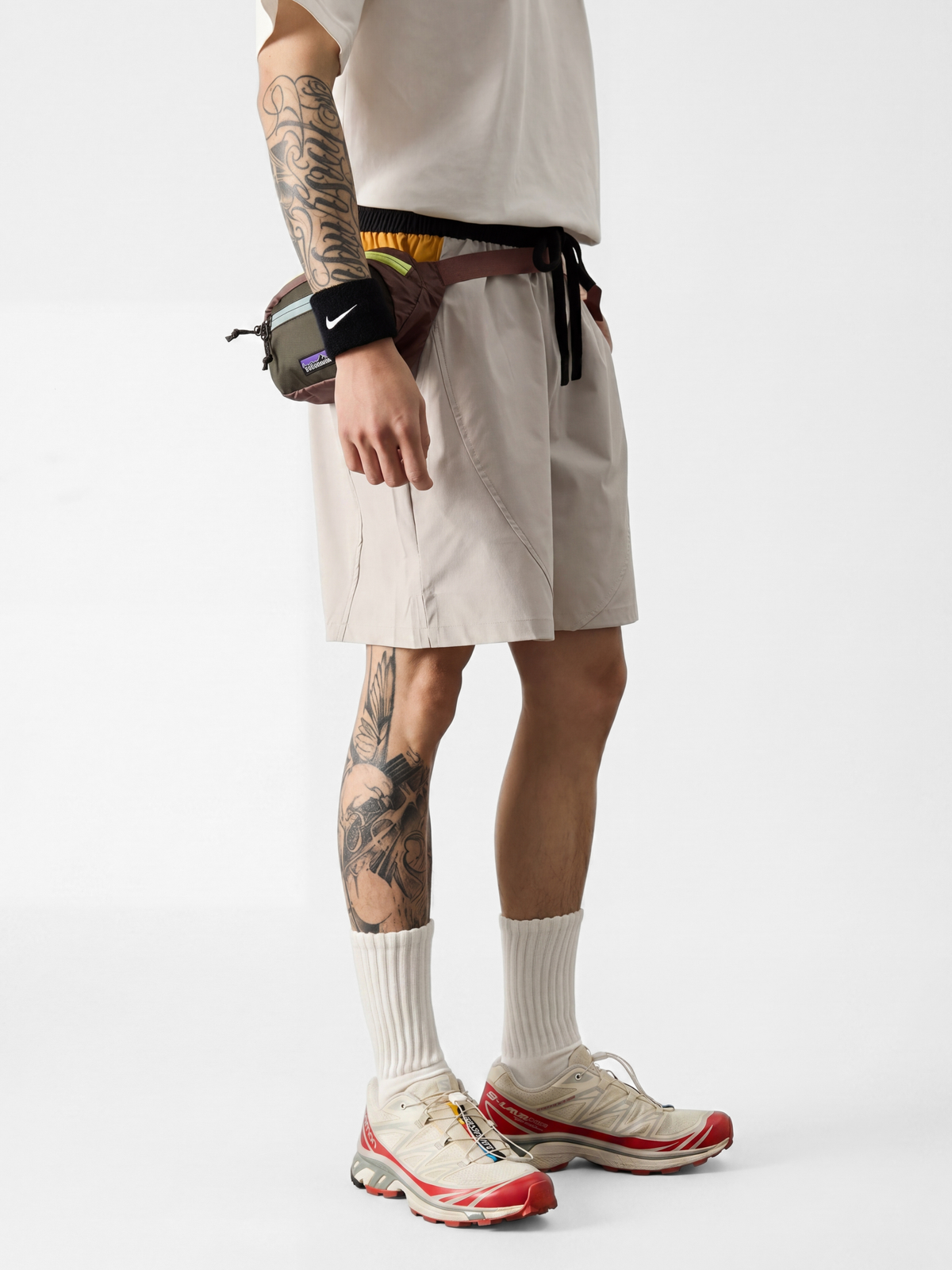 Ashcreek - Schnelltrocknende, leichte Sportshorts für Herren