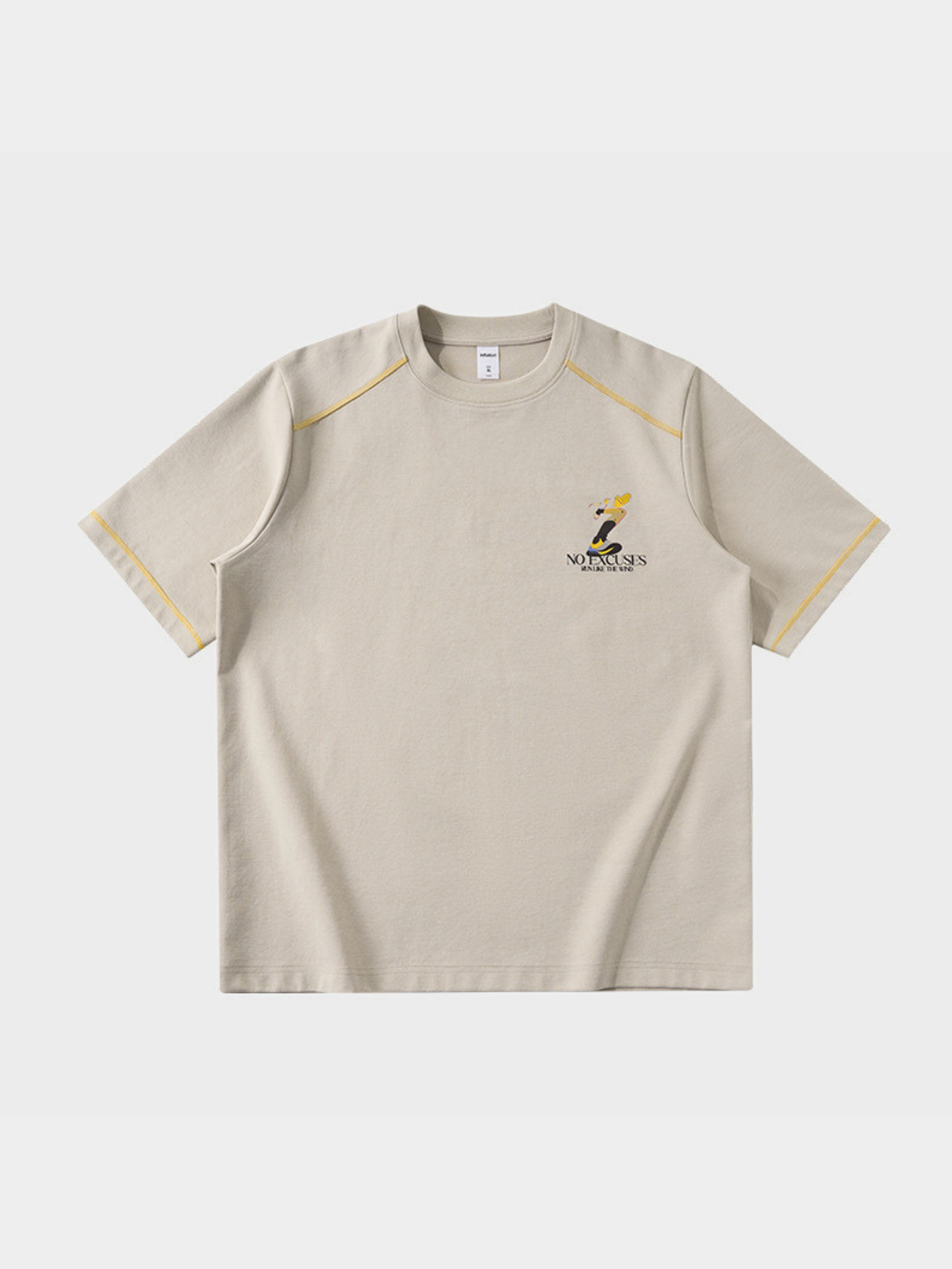 DryMove – Atmungsaktives Unisex-Sport-T-Shirt mit Grafikprint
