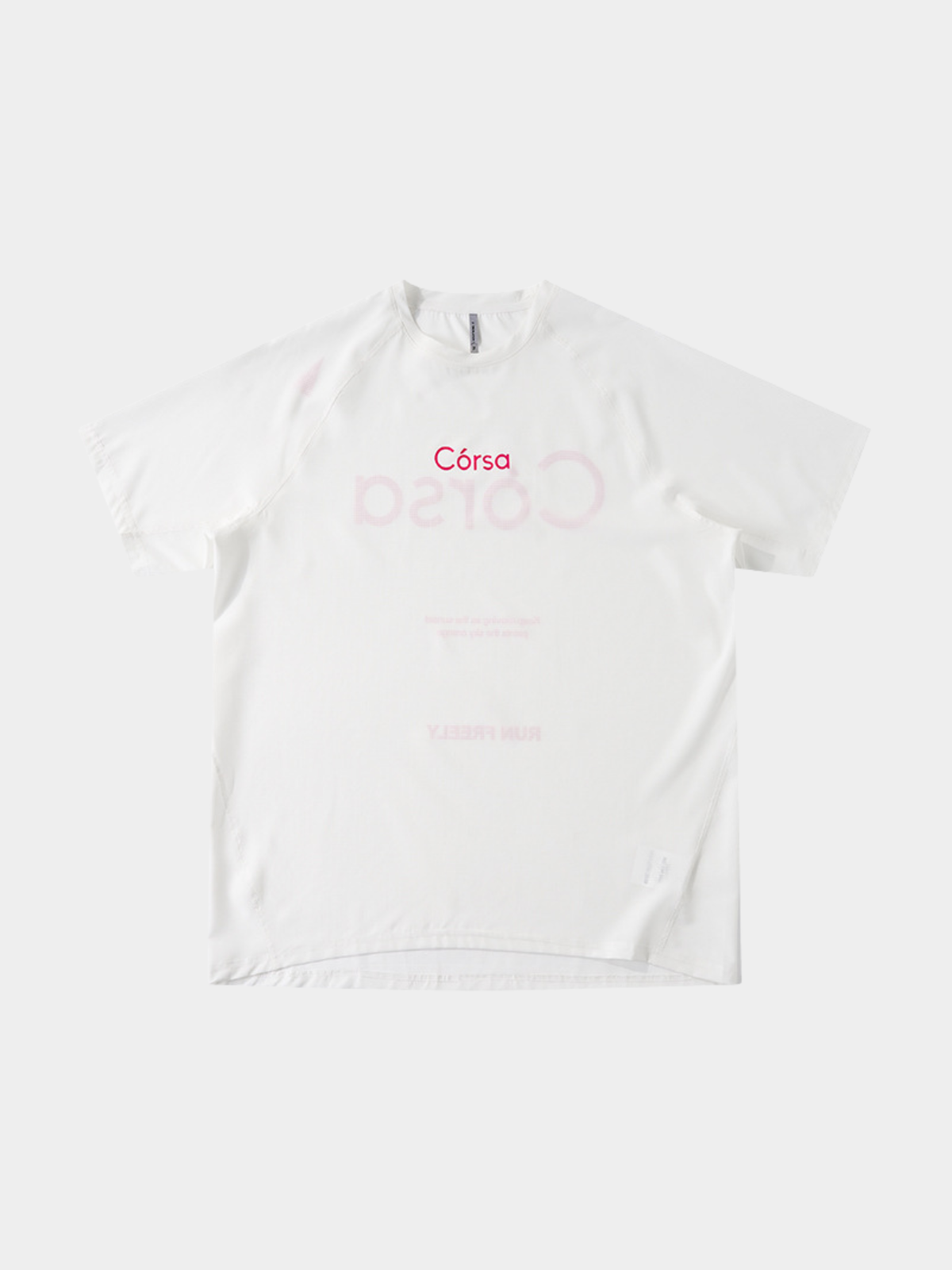 GreenRidge - Unisex-Funktions-T-Shirt mit schnell trocknendem Kontrastfarbdesign