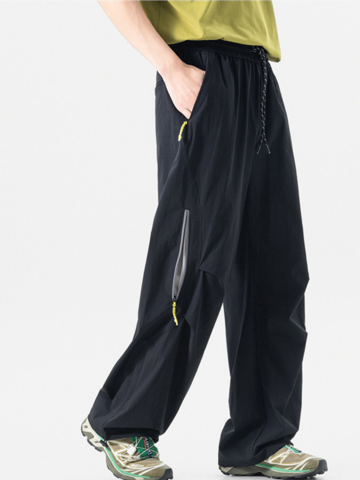 AlpineLight - Windabweisende, wasserabweisende und schnelltrocknende Herrenhose