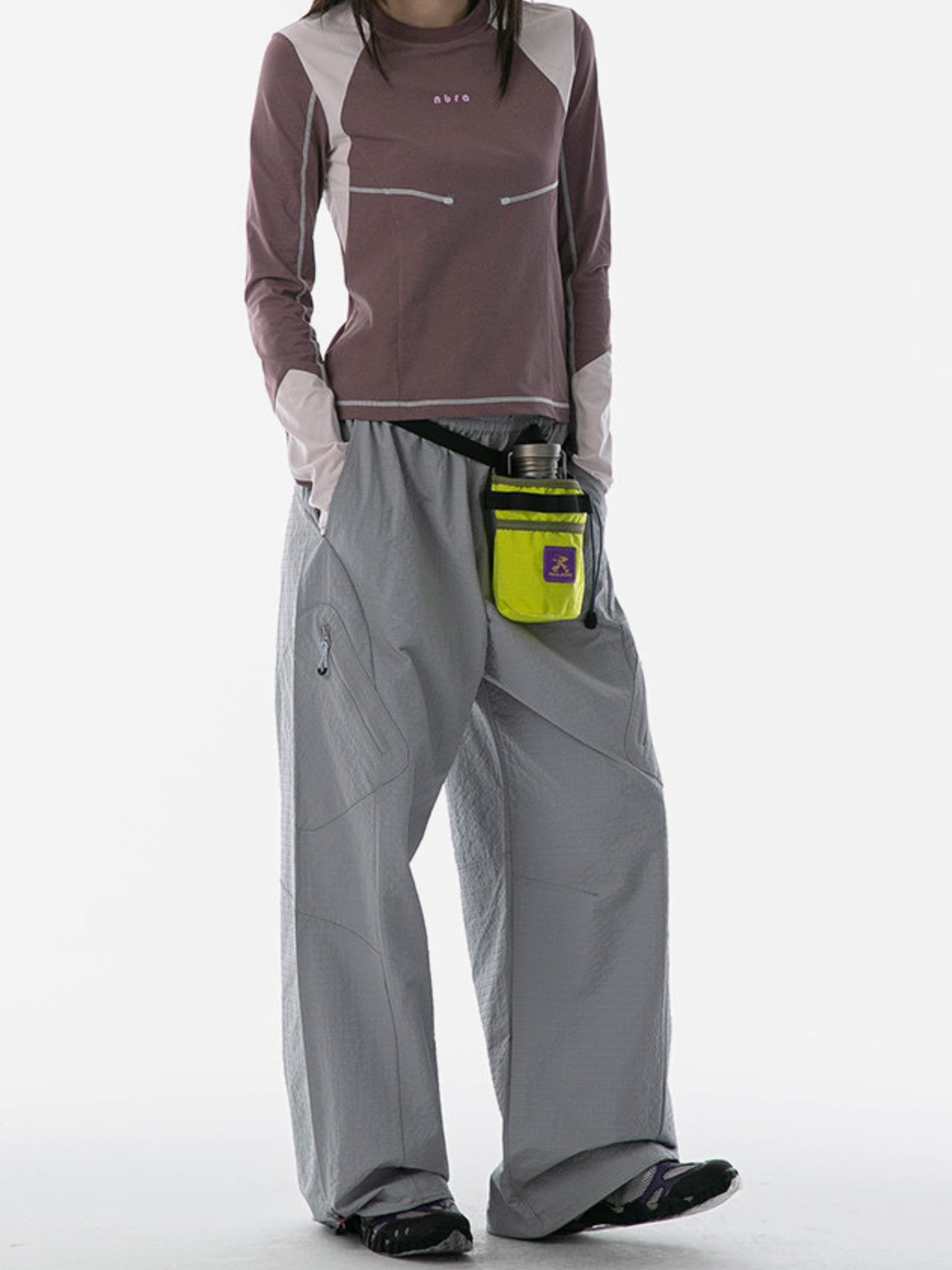 Thalax – Wasserabweisende Damen-Paratrooper-Hose mit großen Taschen