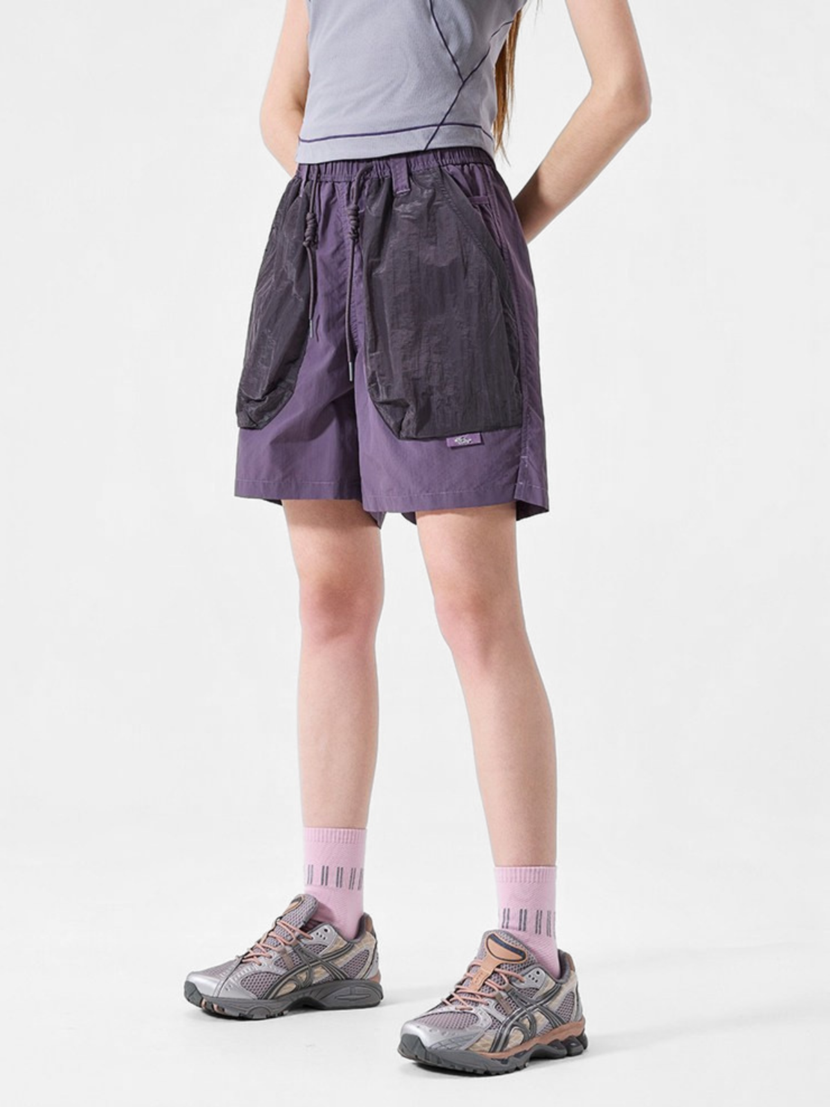 OwlGorge – Wasserabweisende, atmungsaktive Cargo-Wandershorts
