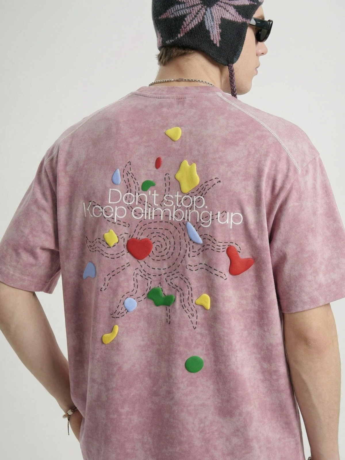 CoolVent – Unisex Kletter-T-Shirt mit Grafikprint