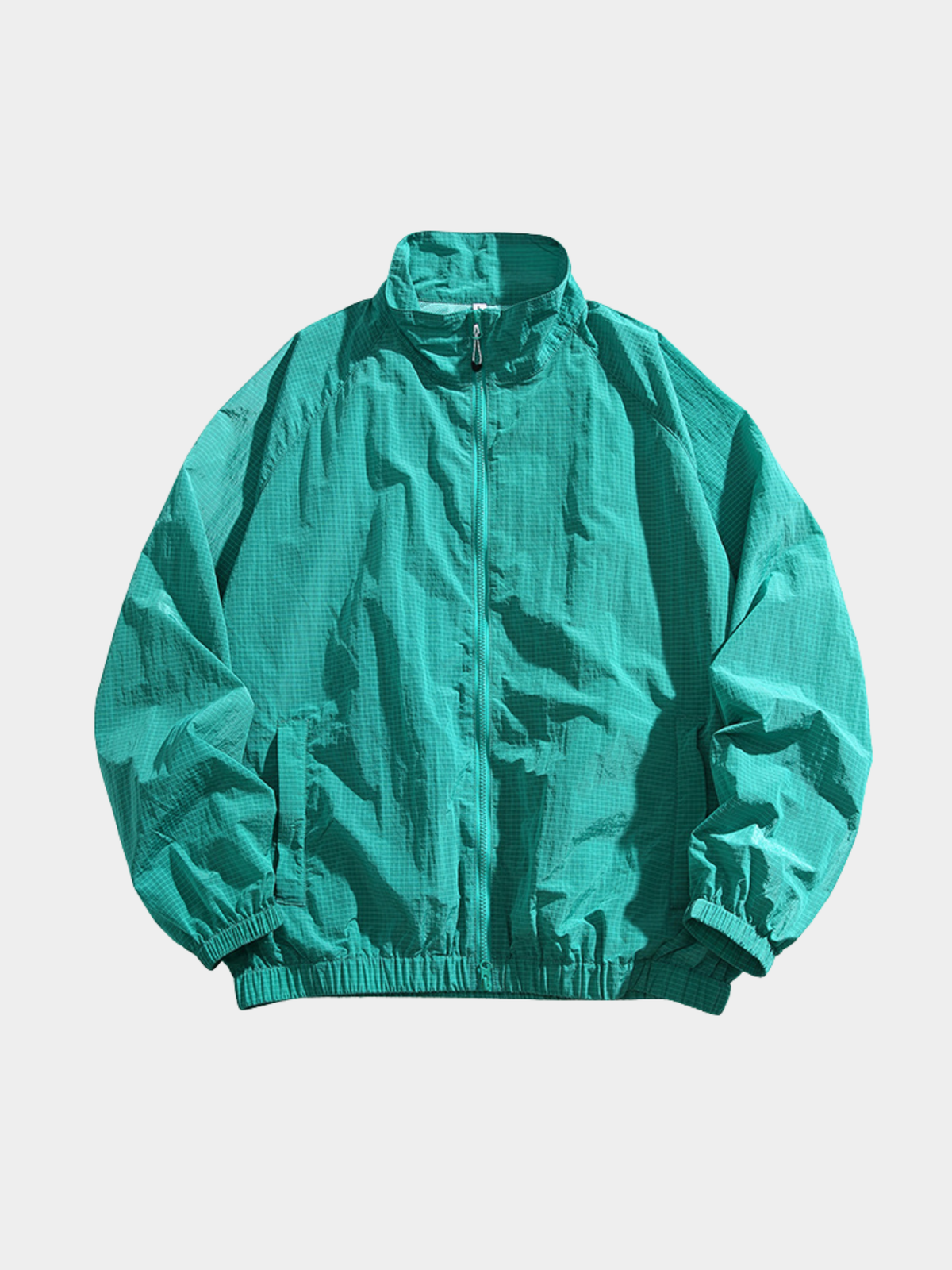 Earthline – UPF200+ wasserabweisende, atmungsaktive Jacke mit Stehkragen
