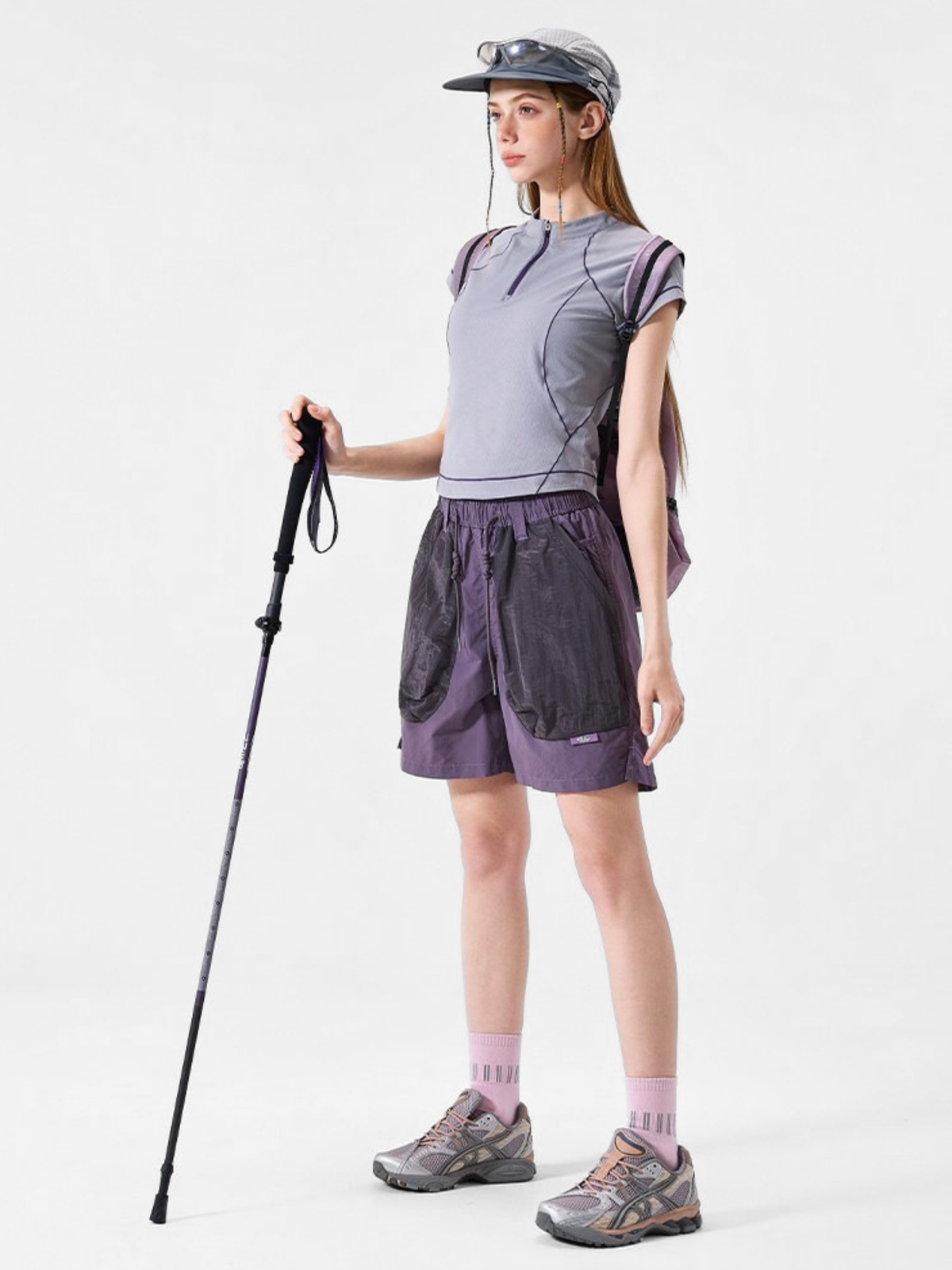 OwlGorge – Wasserabweisende, atmungsaktive Unisex-Wander-Cargoshorts