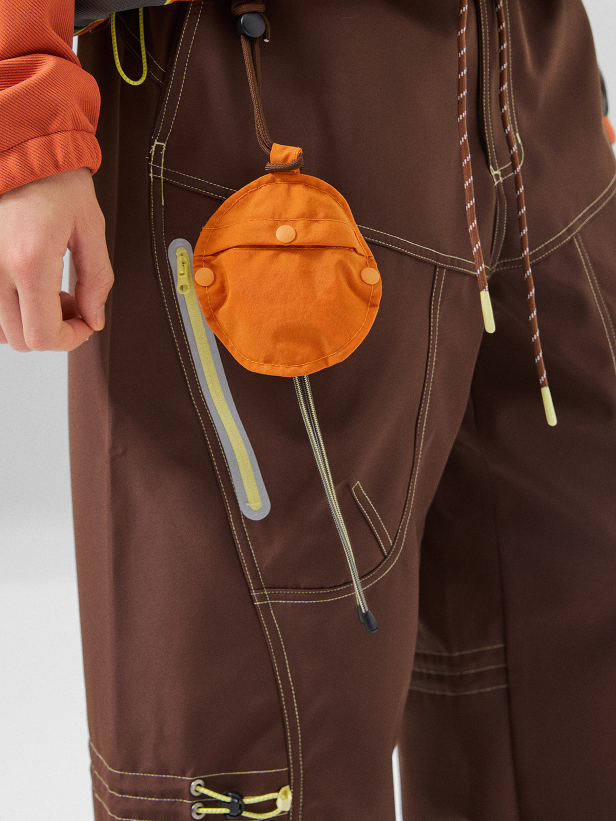 ScreeRun – Wasserabweisende, schnelltrocknende Unisex-Softshell-Fallschirmspringerhose