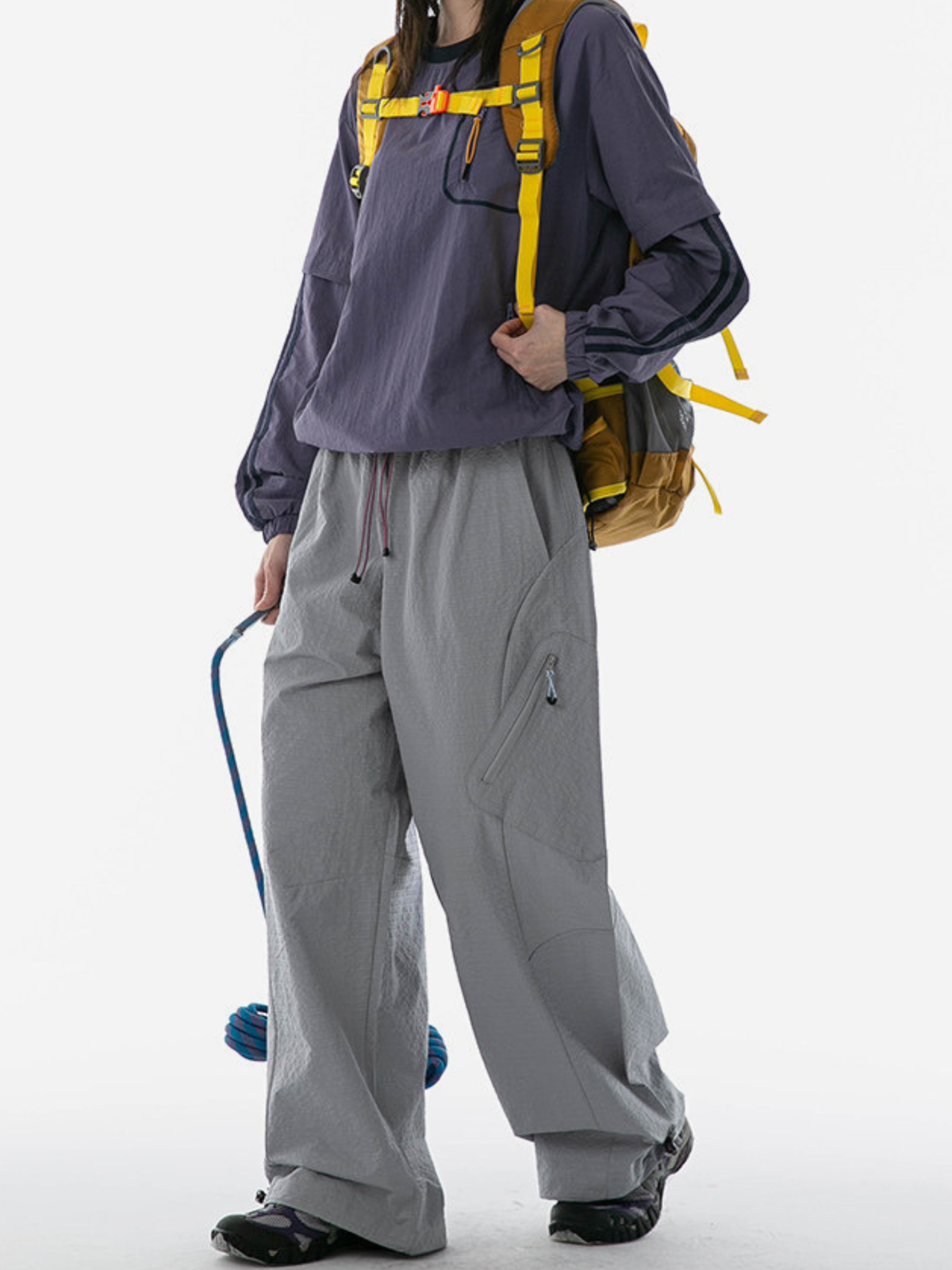 Thalax – Wasserabweisende Damen-Paratrooper-Hose mit großen Taschen
