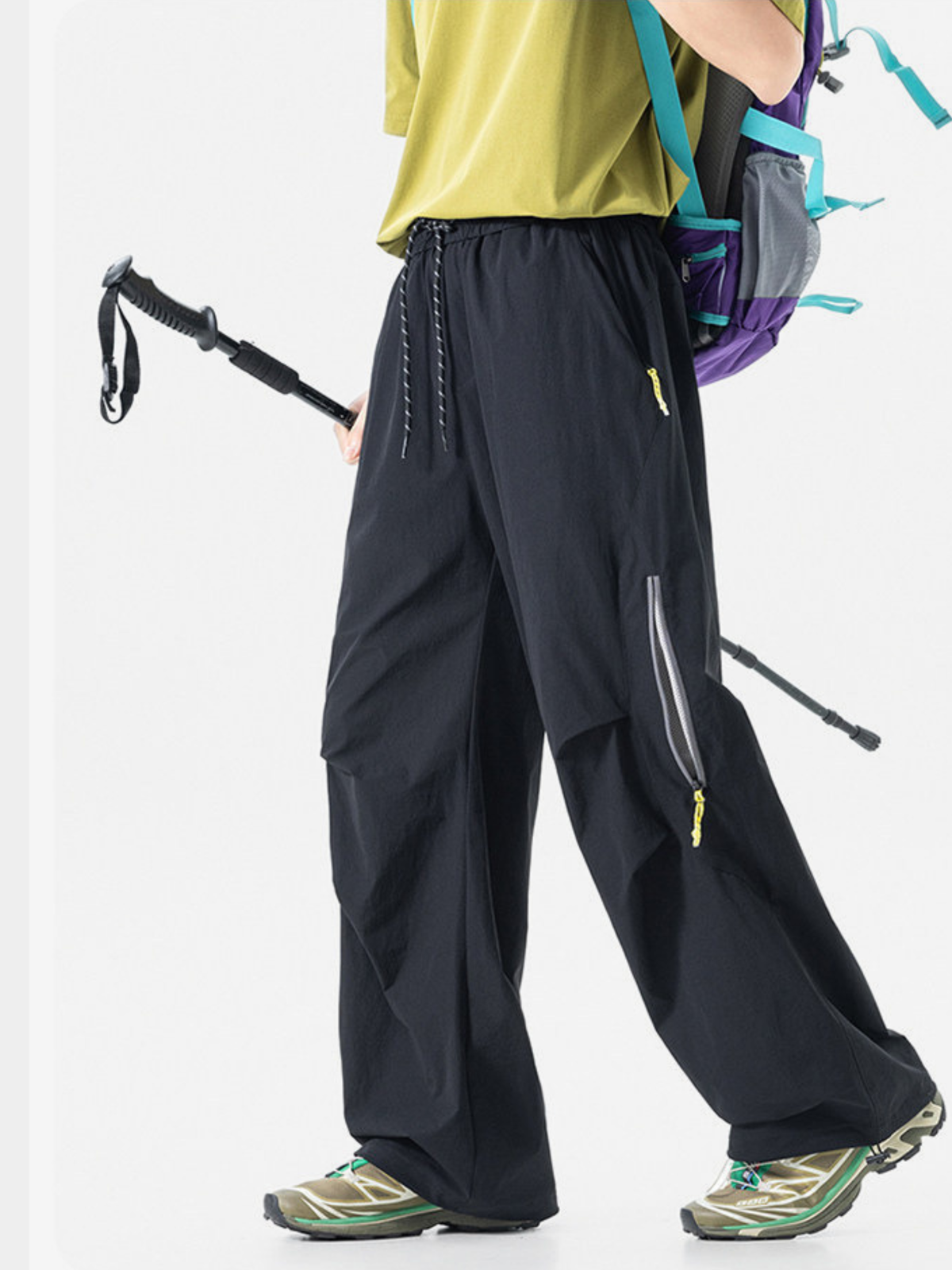 AlpineLight - Windabweisende, wasserabweisende und schnelltrocknende Herrenhose
