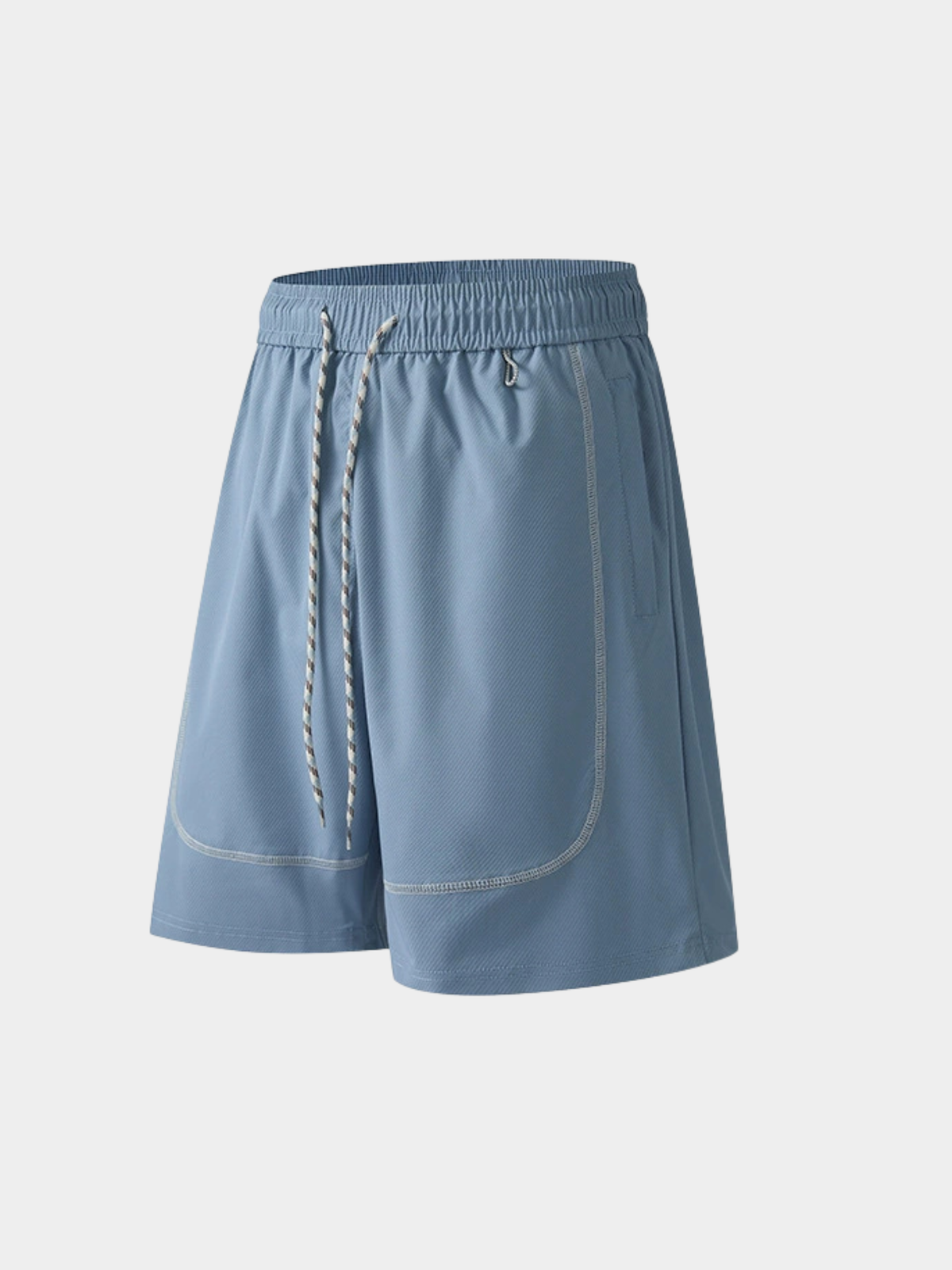 ChillClip – Wasserabweisende Unisex-Shorts mit Kontrasteinsätzen