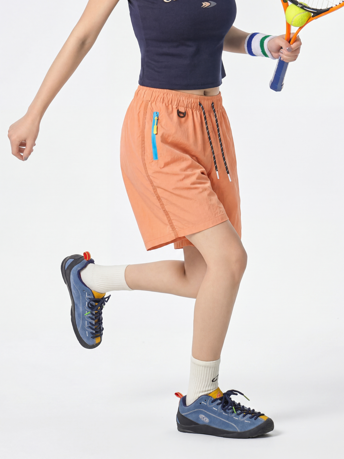 Groundtrail – Leichte, atmungsaktive, wasserabweisende und schnelltrocknende Unisex-Shorts
