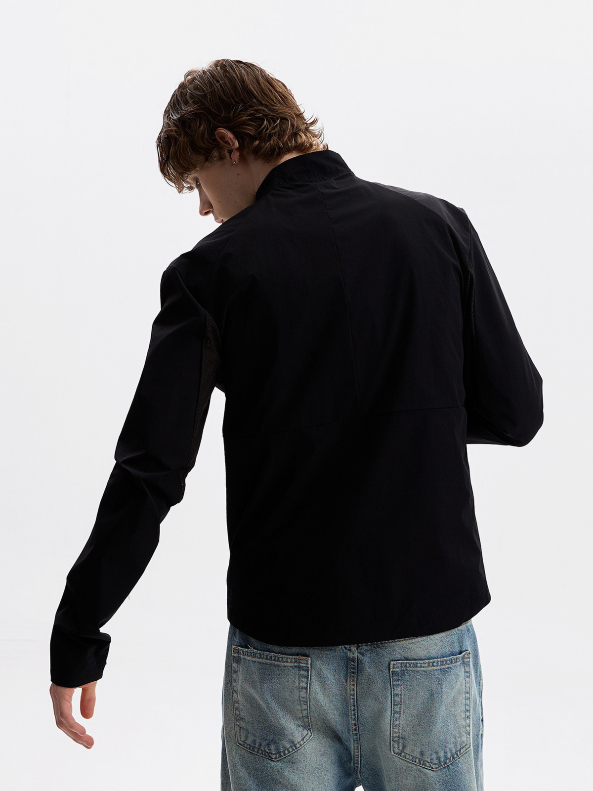 Claytrail – Atmungsaktive Herren-Sonnenschutzjacke mit Stehkragen und UPF50+ Mesh-Gewebe