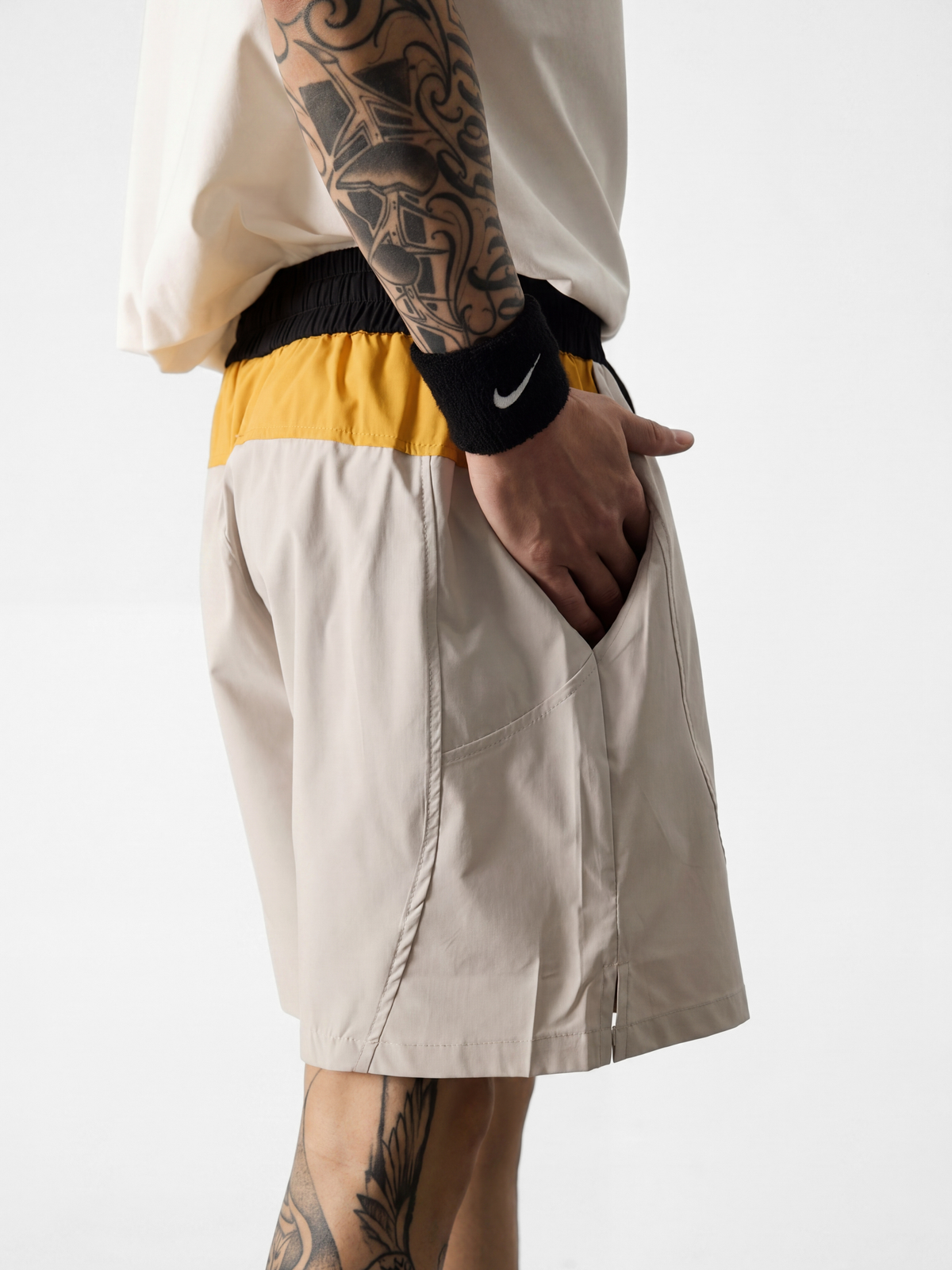 Ashcreek - Schnelltrocknende, leichte Sportshorts für Herren