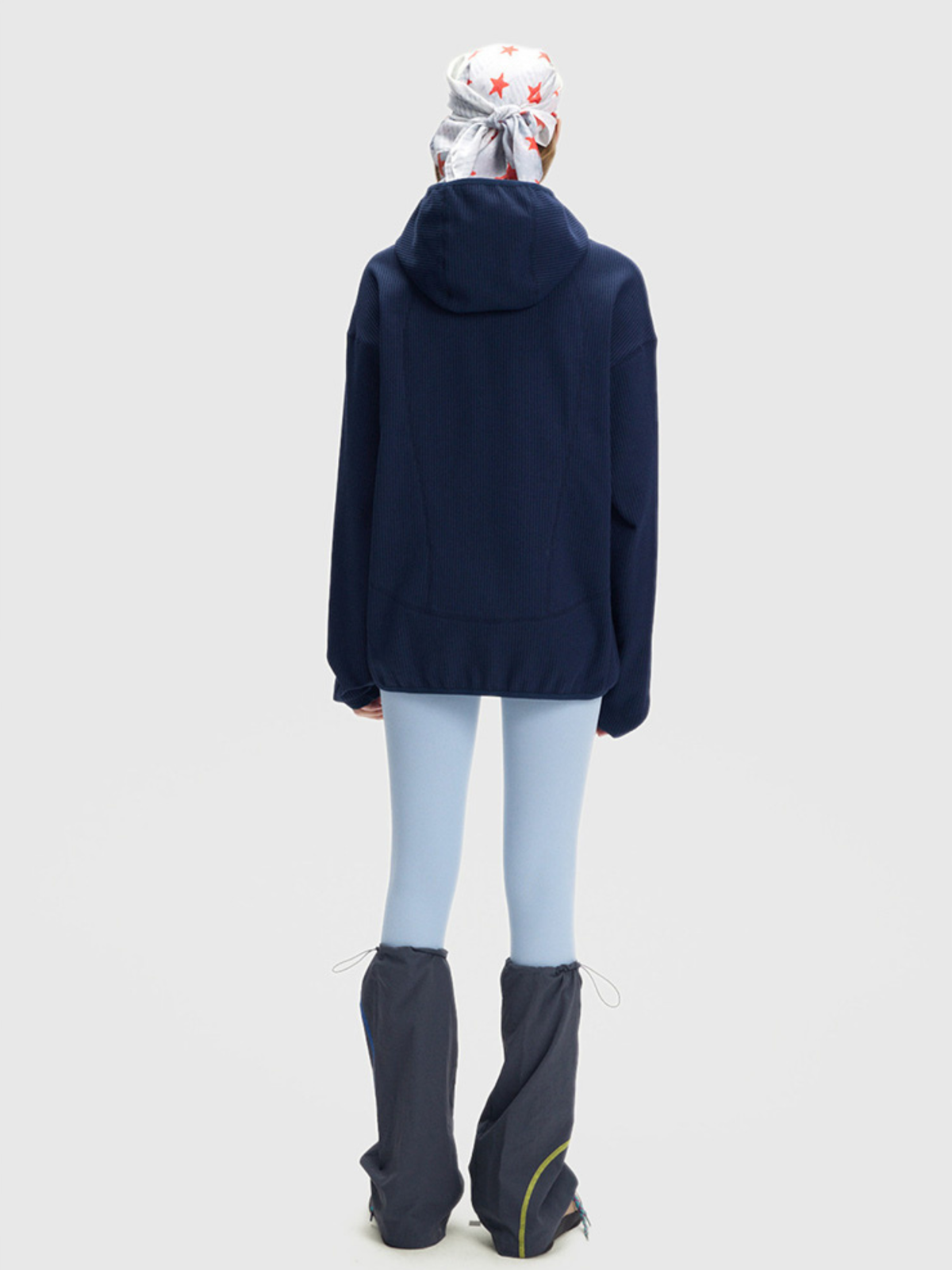 Forepeak - Damen 7A Antibakterielles schnelltrocknendes Langarmshirt mit Kapuze