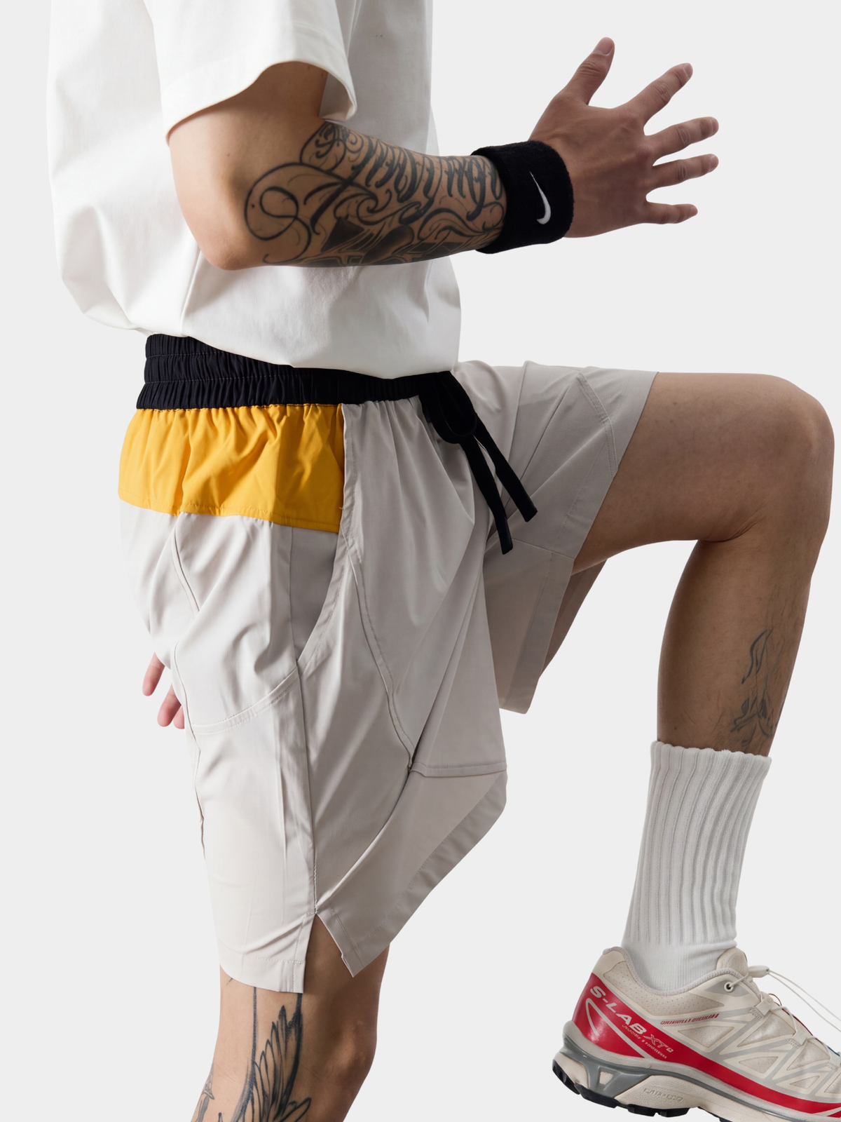 Ashcreek - Schnelltrocknende, leichte Sportshorts für Herren