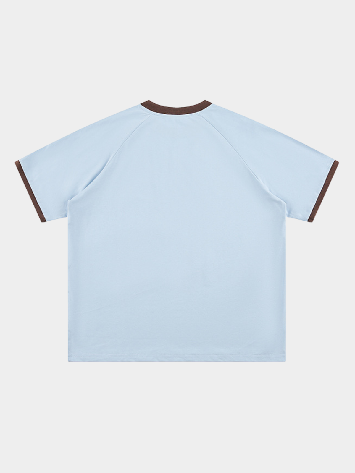 Dusttrail – Colorblock-Kühlungs-T-Shirt mit Streifen und schnelltrocknender Funktion