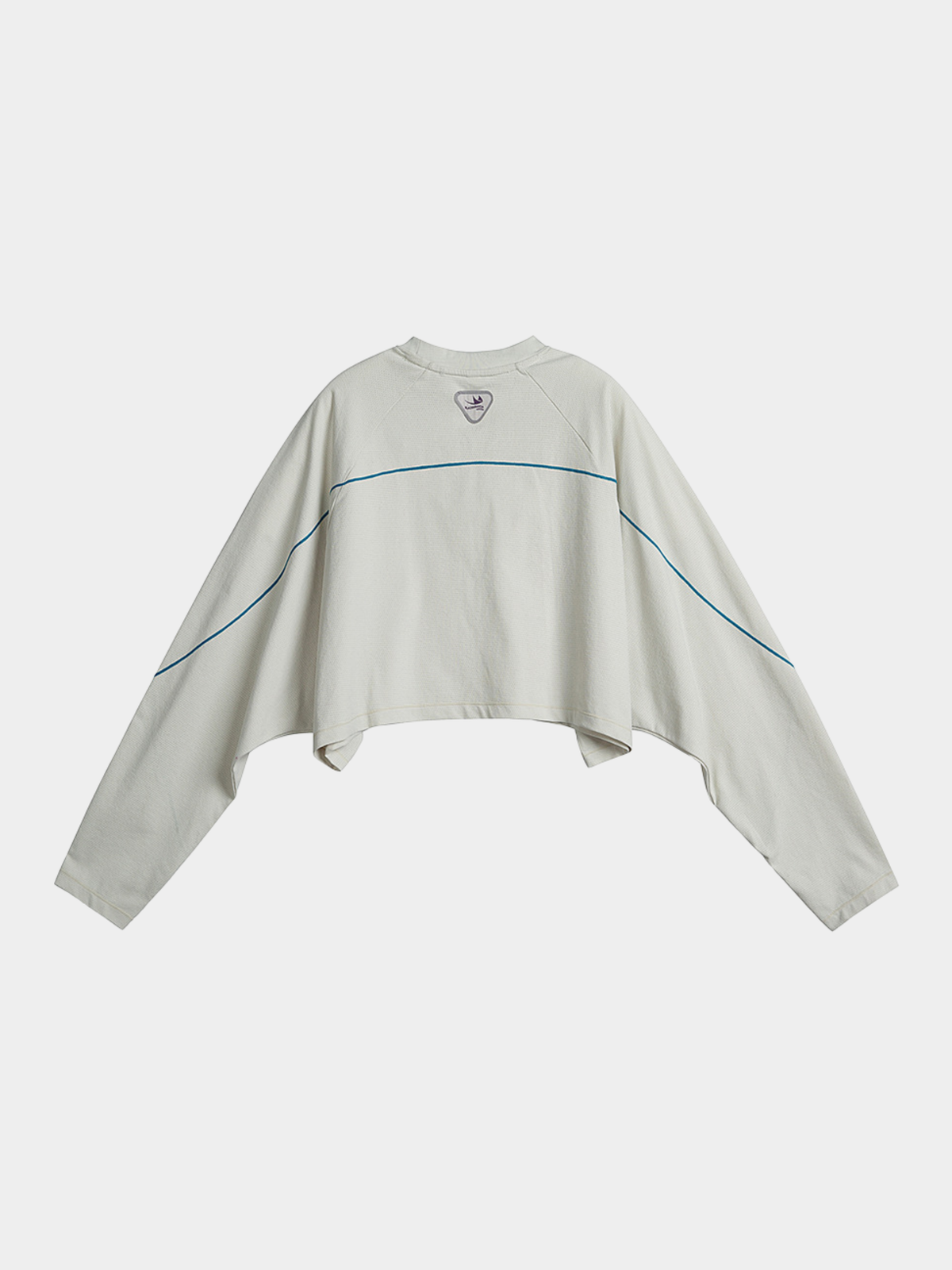 Crossland – Leichtes, atmungsaktives und schnelltrocknendes Damen-Langarmshirt in verkürzter Passform