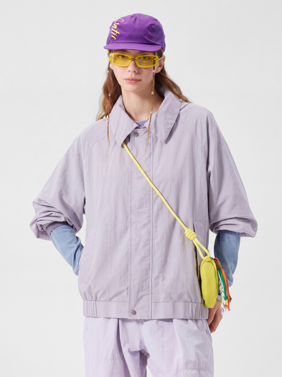 CampTarp – Wasserabweisende winddichte Wanderjacke