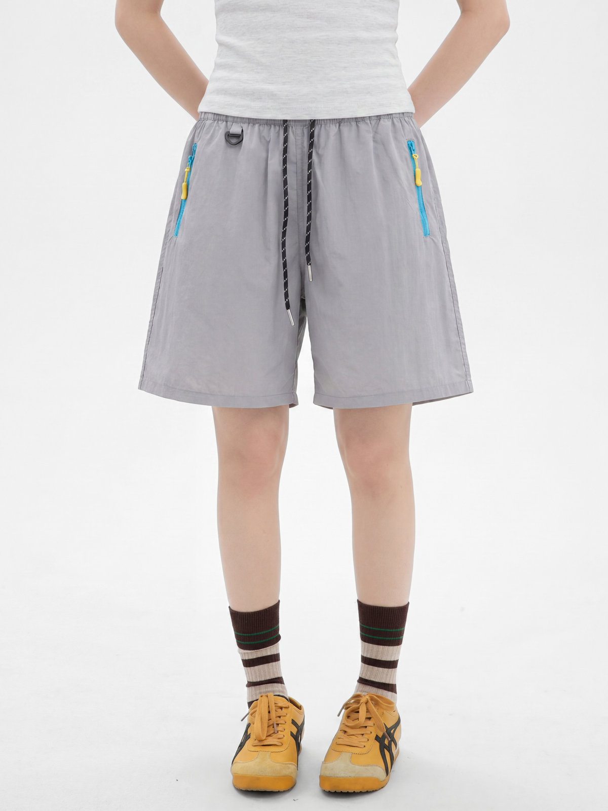 Groundtrail – Leichte, atmungsaktive, wasserabweisende und schnelltrocknende Unisex-Shorts