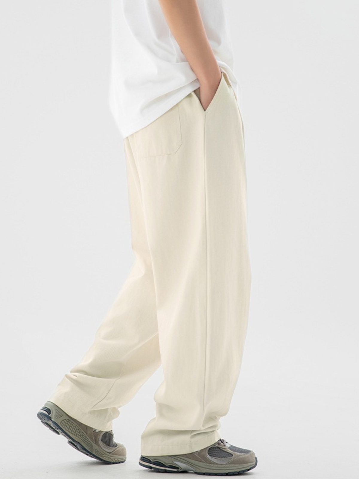 AlpineHike – Herrenhose aus gewaschener Baumwolle in bequemer Passform
