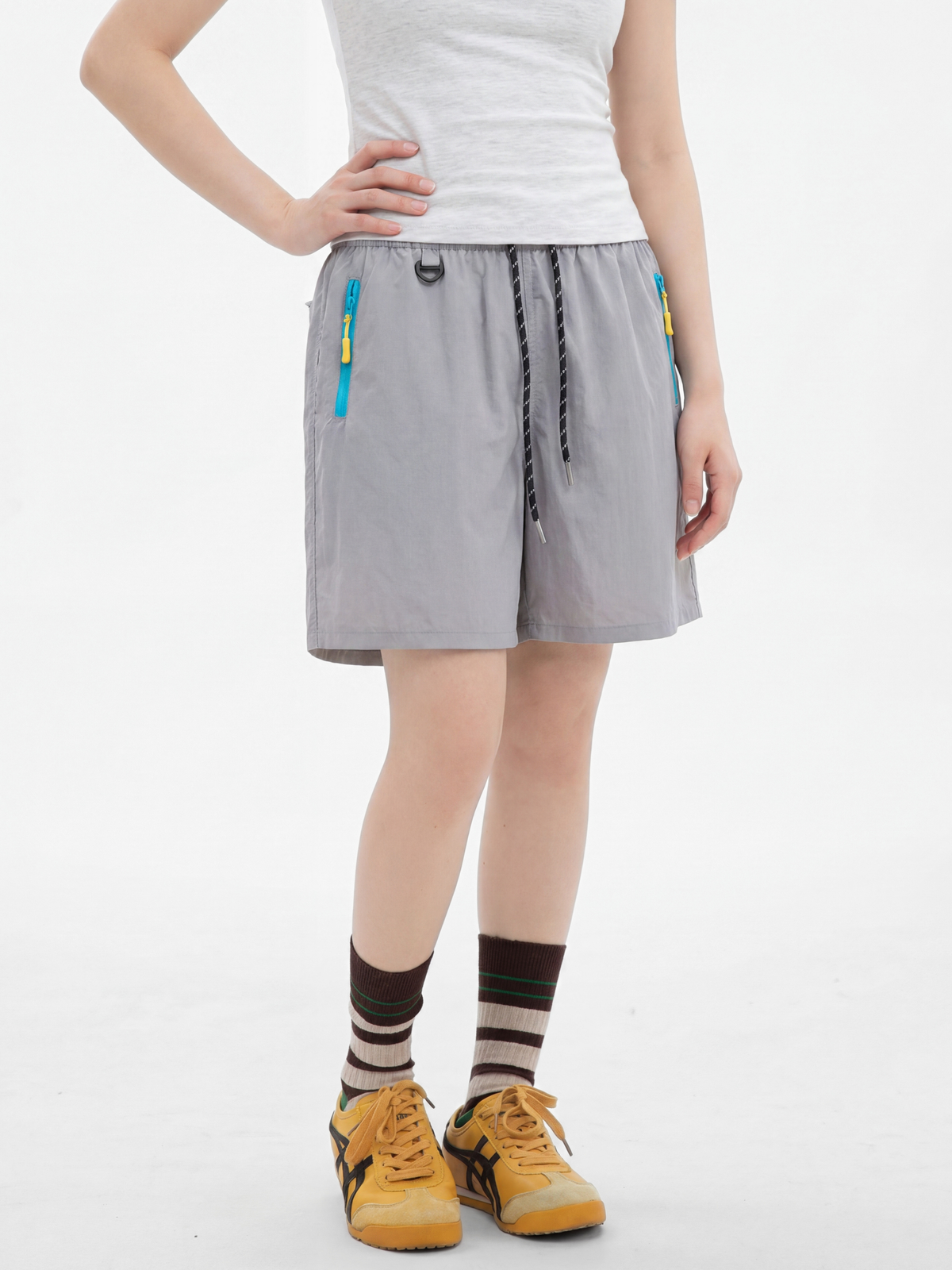 Groundtrail – Leichte, atmungsaktive, wasserabweisende und schnelltrocknende Unisex-Shorts