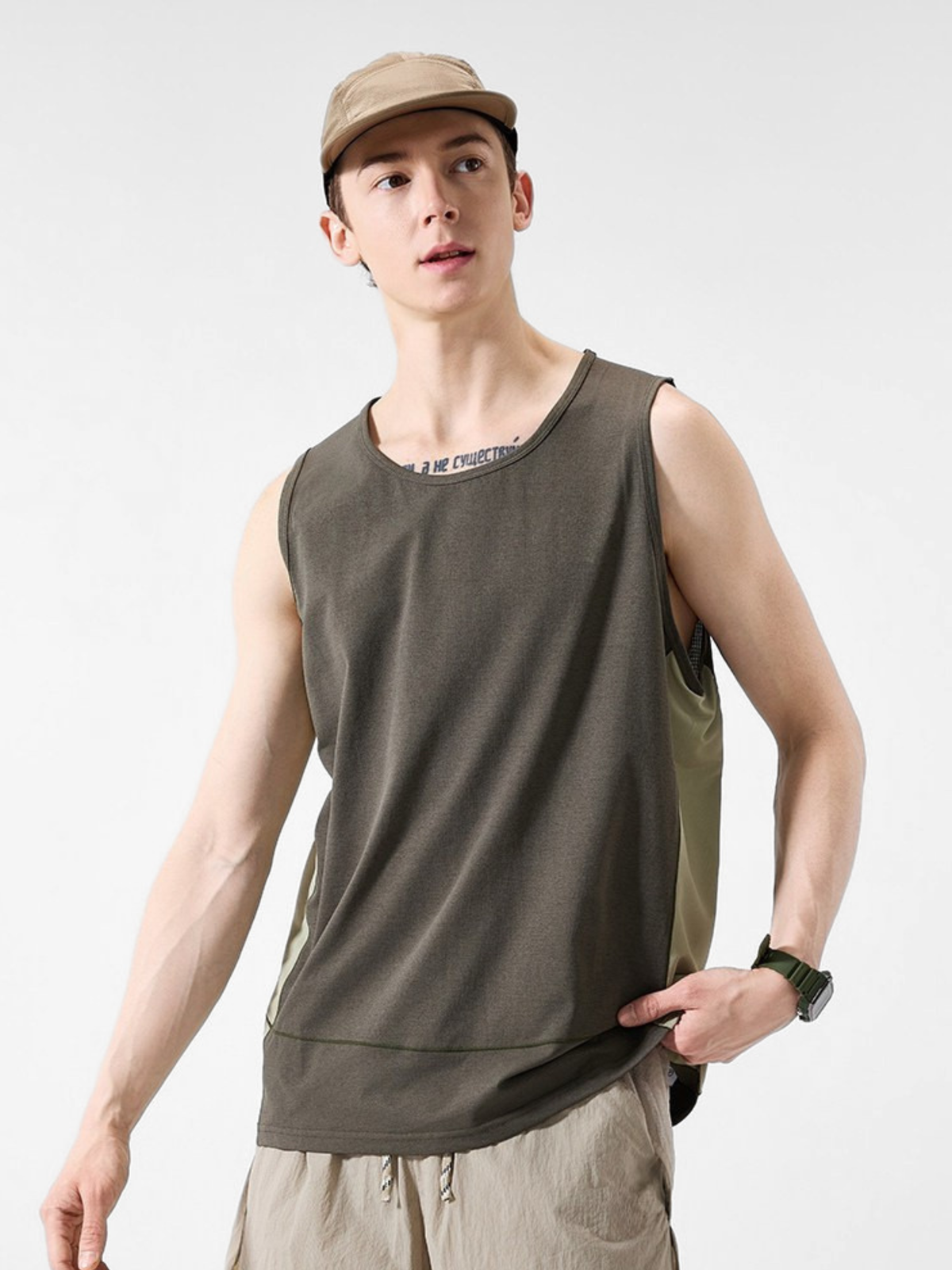 ClimbSling – Leichtes, atmungsaktives und schnelltrocknendes Tanktop