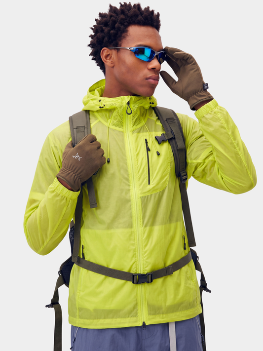 Cyclone – Unisex-Sonnenschutzjacke aus antibakteriellem UPF50+ 7A-Garn