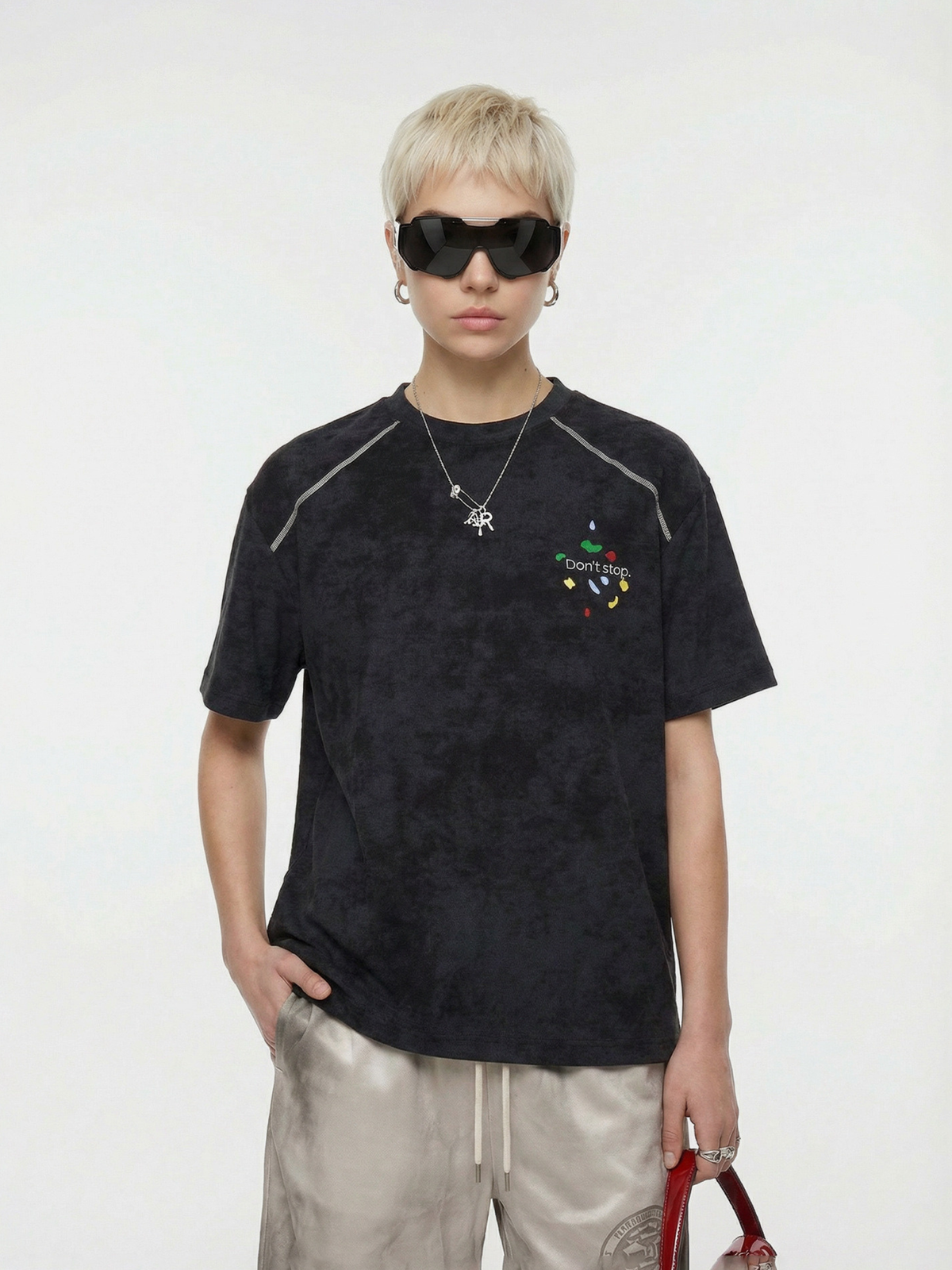CoolVent – Unisex Kletter-T-Shirt mit Grafikprint