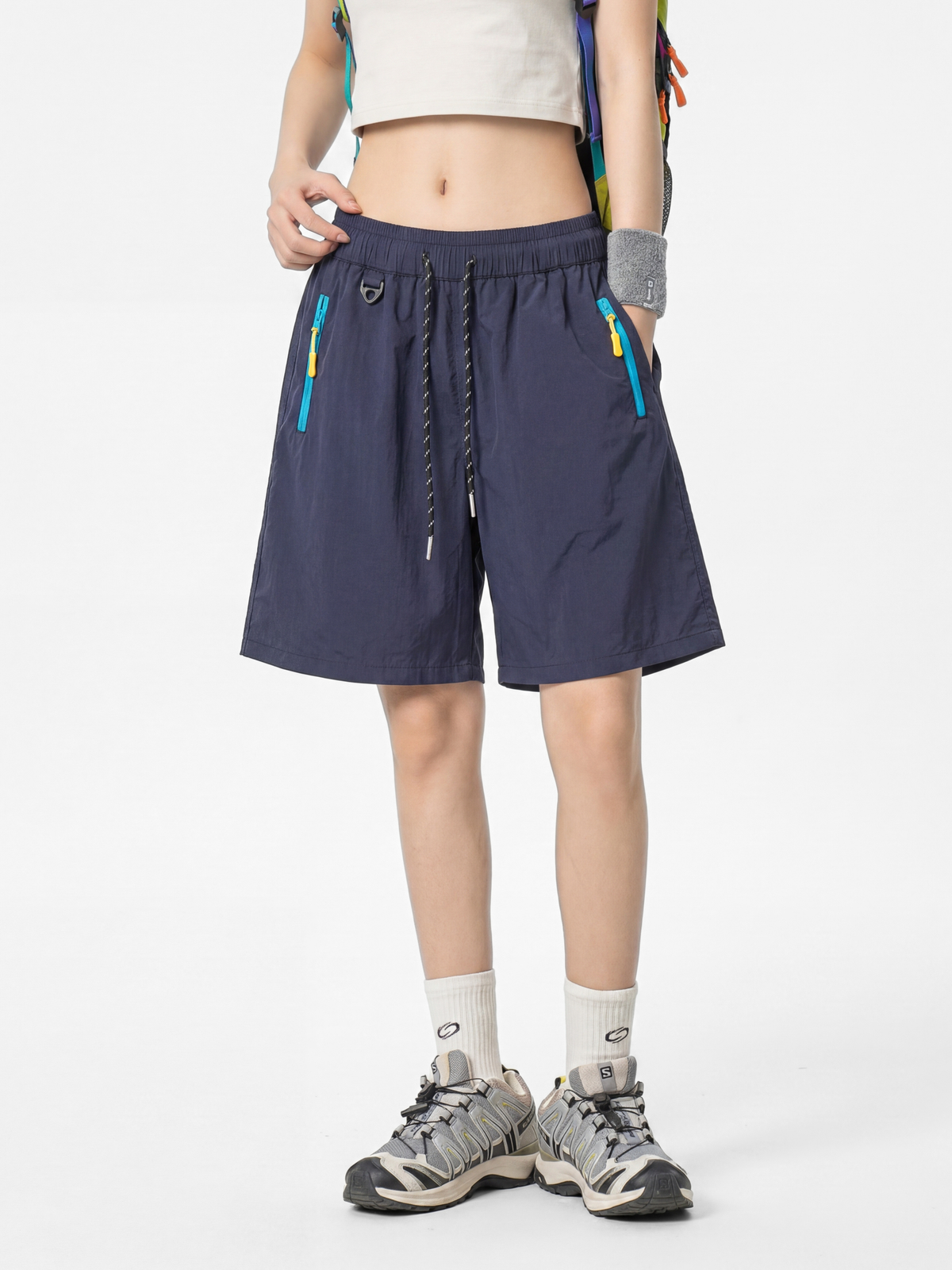 Groundtrail – Leichte, atmungsaktive, wasserabweisende und schnelltrocknende Unisex-Shorts