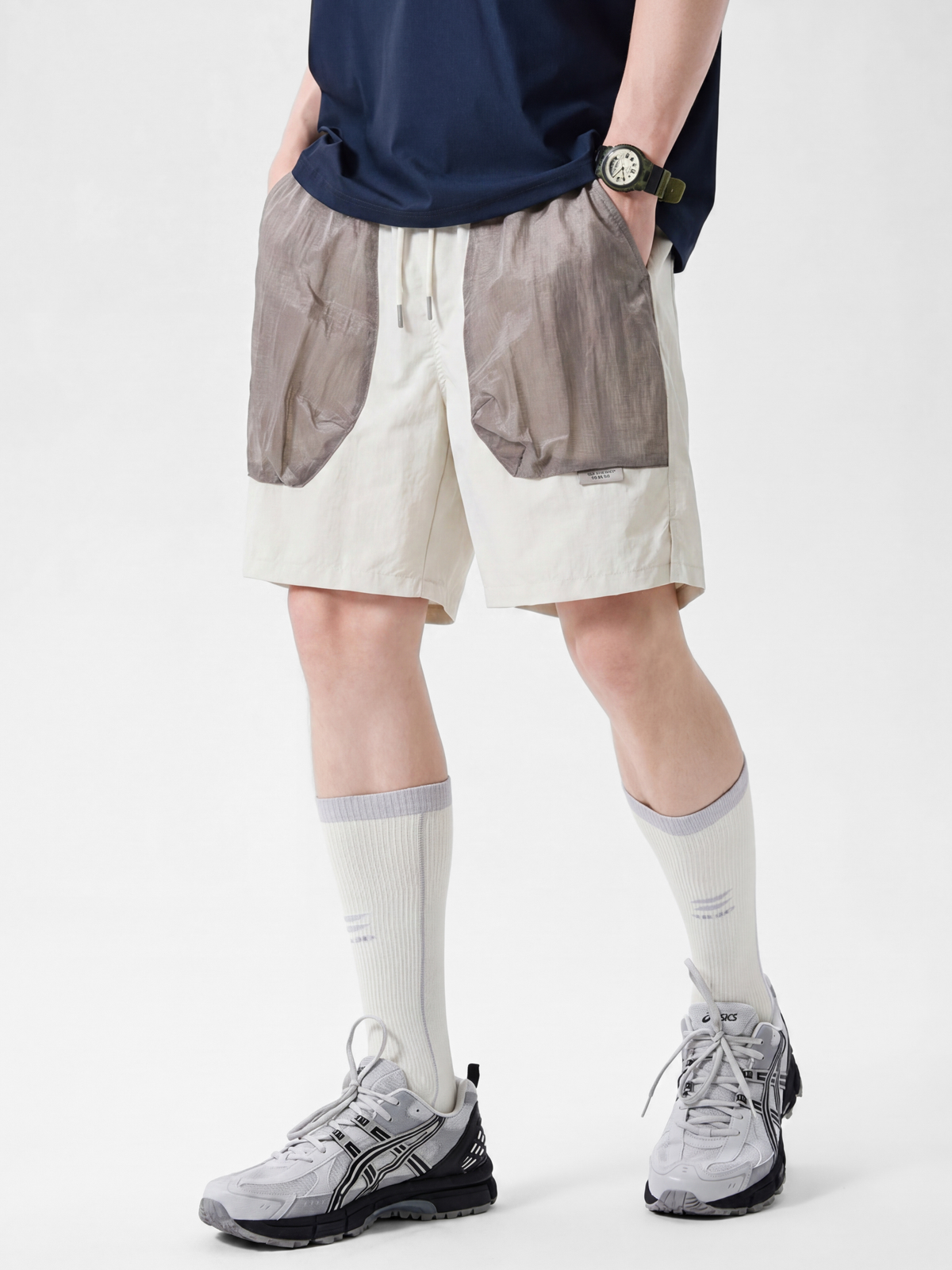 OwlGorge – Wasserabweisende, atmungsaktive Cargo-Wandershorts